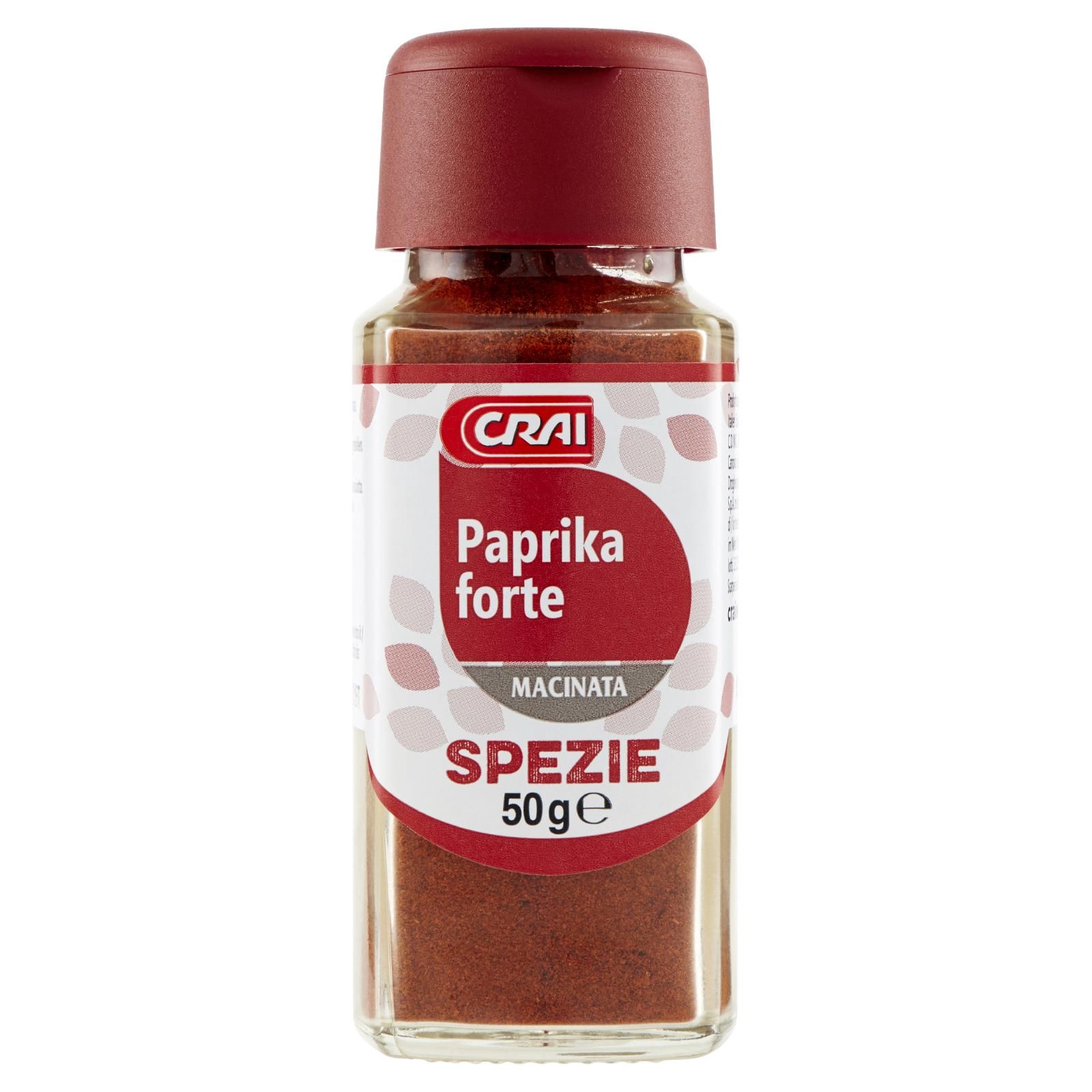 Crai Paprika forte Macinata 50 g