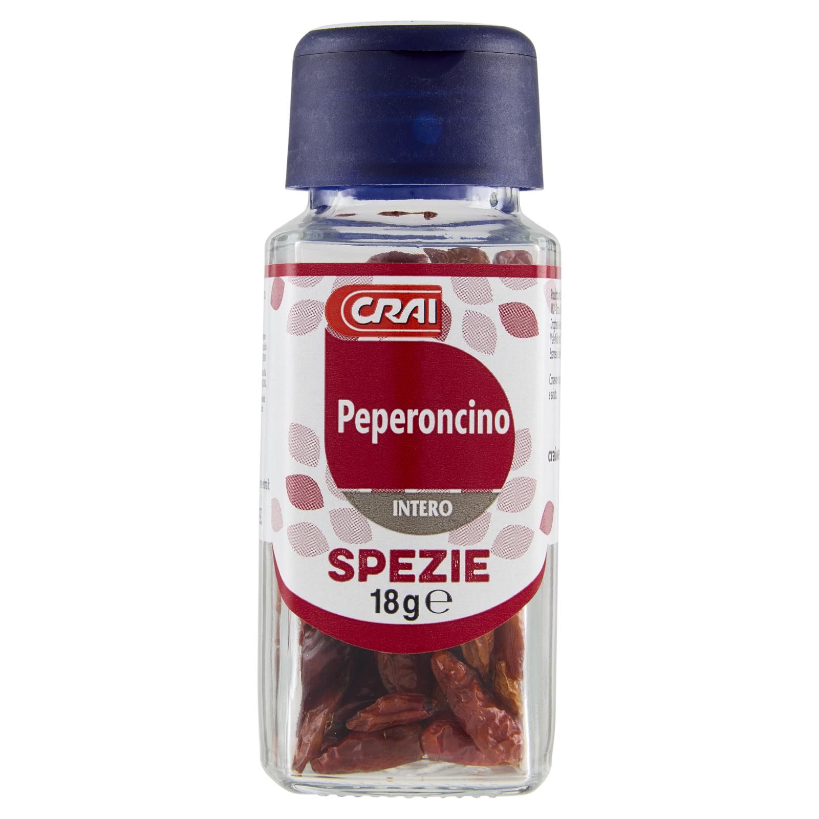 Crai Spezie Peperoncino Intero 18 g