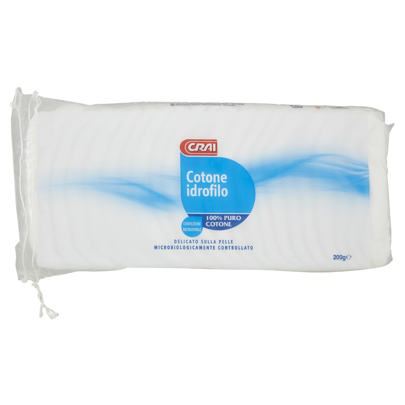 Crai Cotone idrofilo 200 g