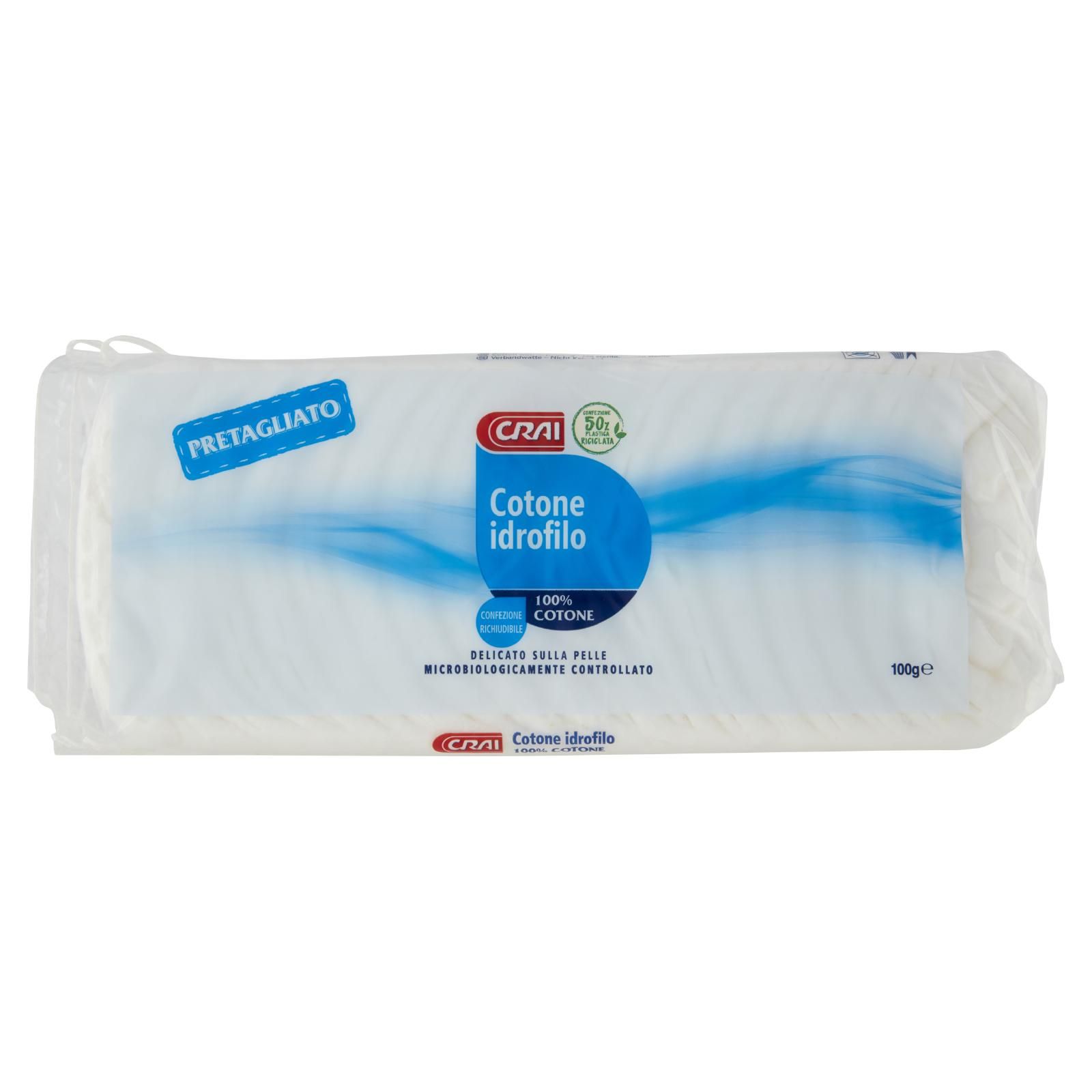 Crai Cotone idrofilo 100 g