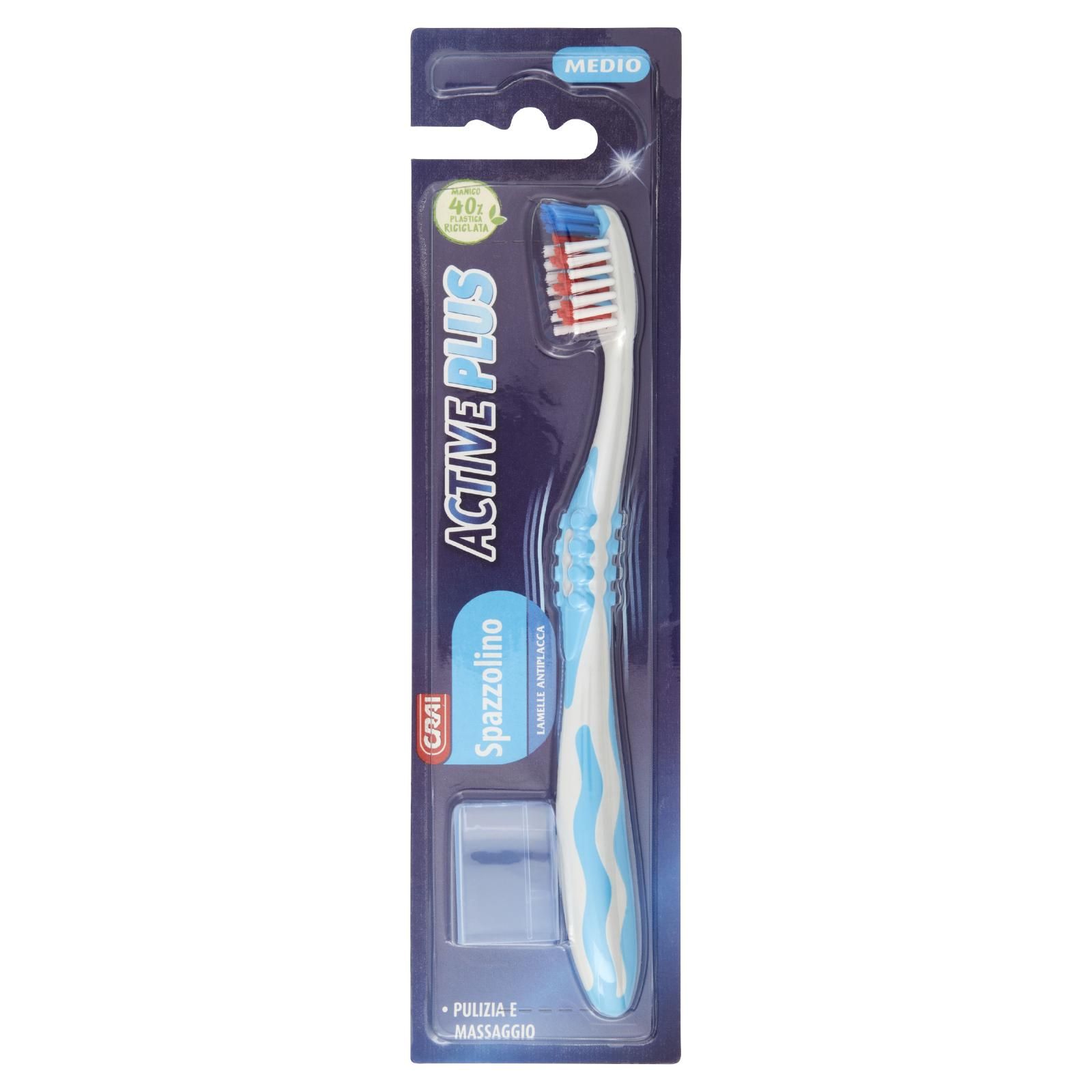 Crai Spazzolino Active Plus Medio