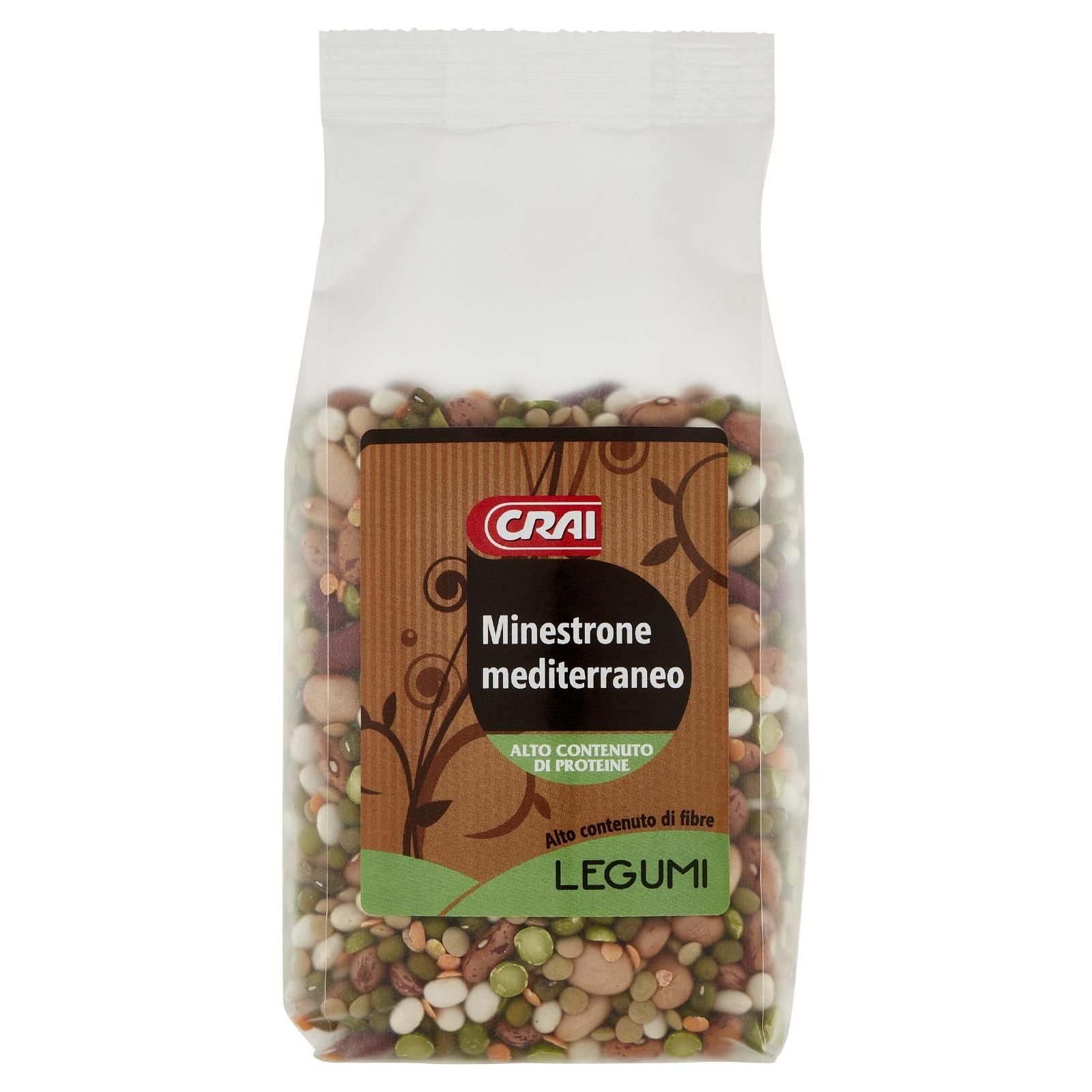 Crai Minestrone mediterraneo 500 g