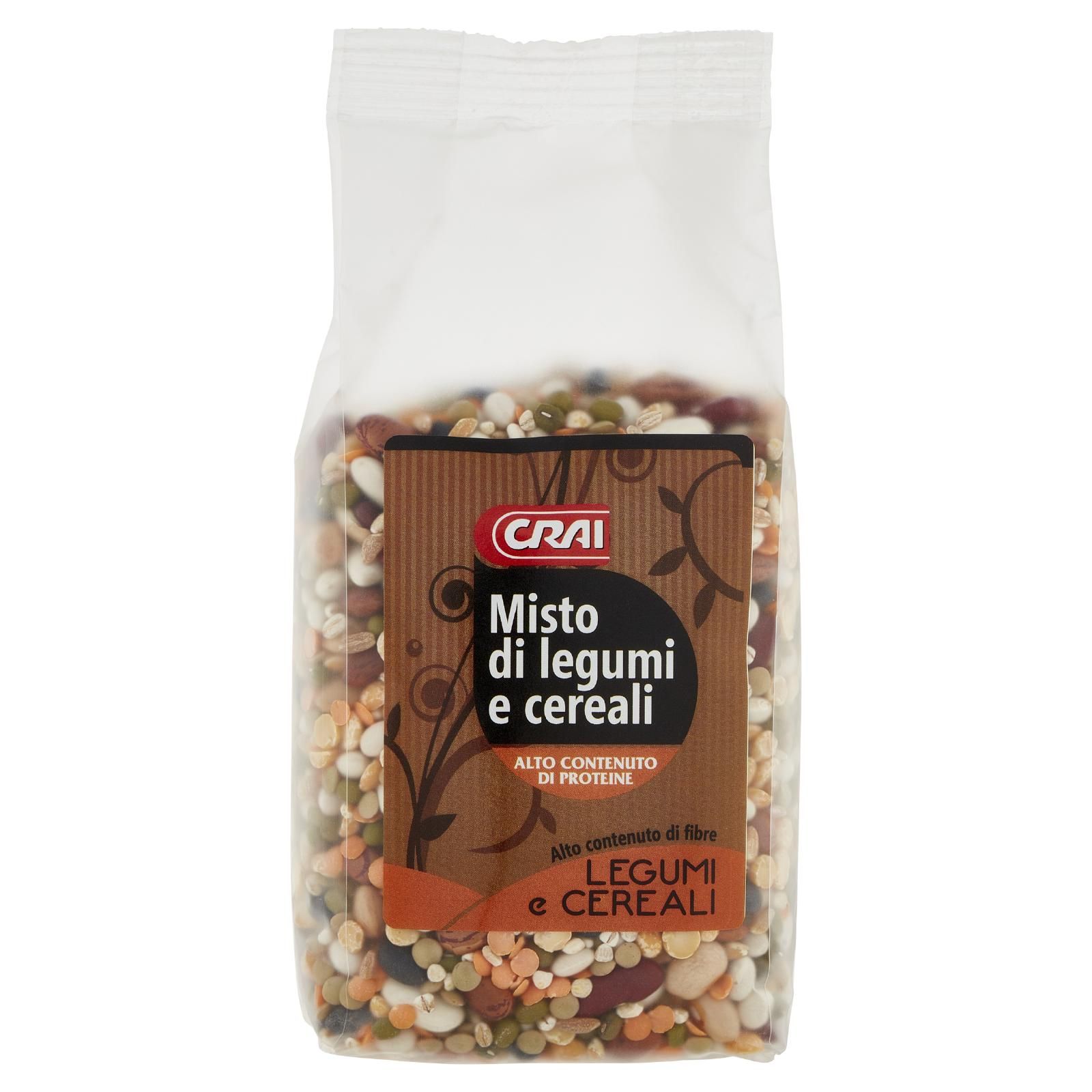 Crai Misto di legumi e cereali 500 g