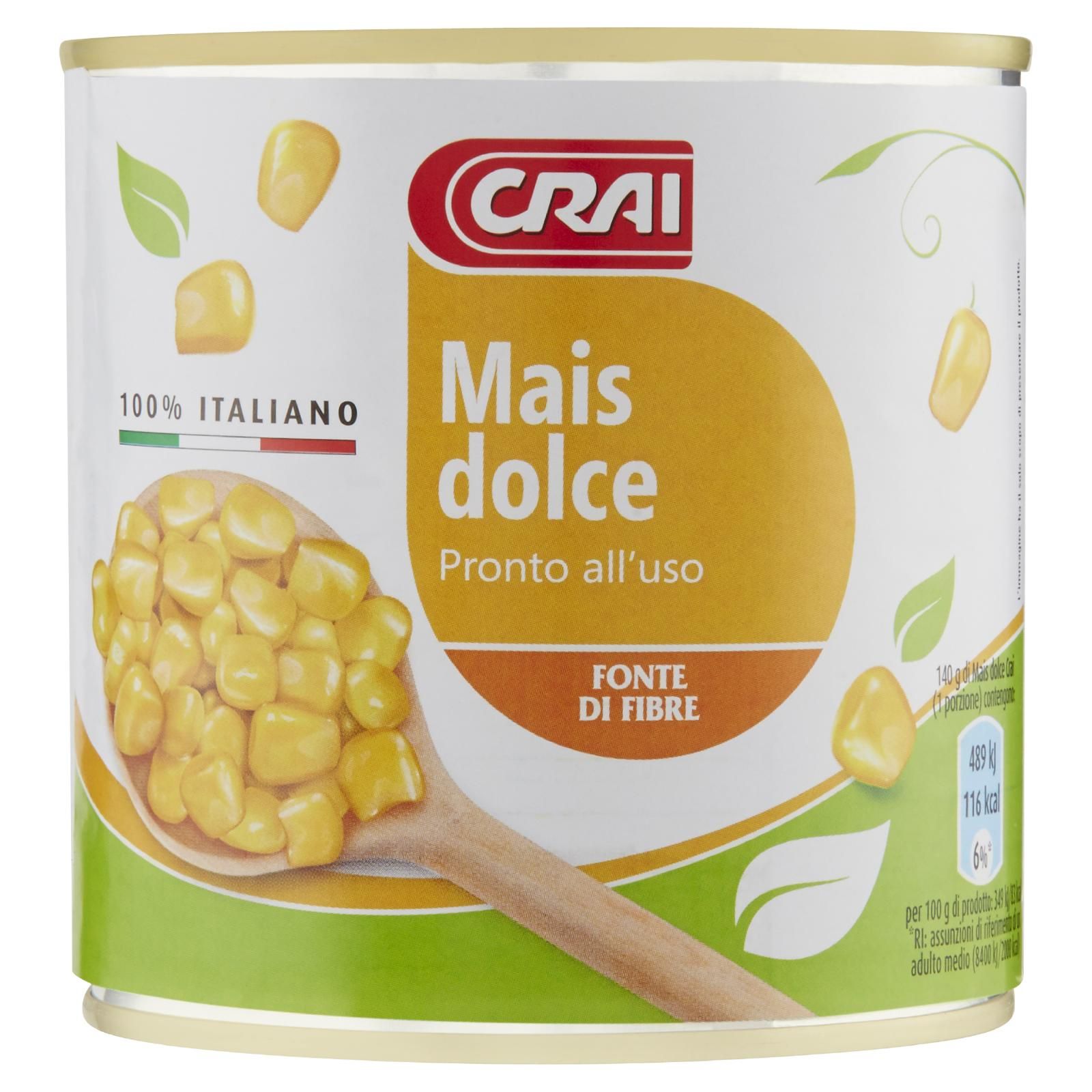 Crai Mais dolce 326 g
