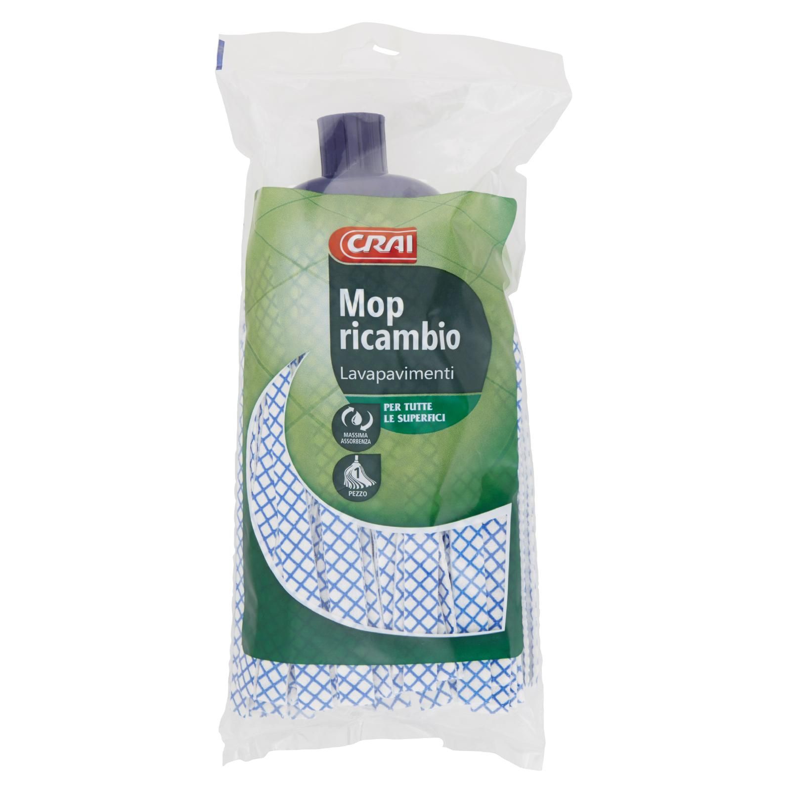 Crai Mop ricambio Lavapavimenti 1 pz