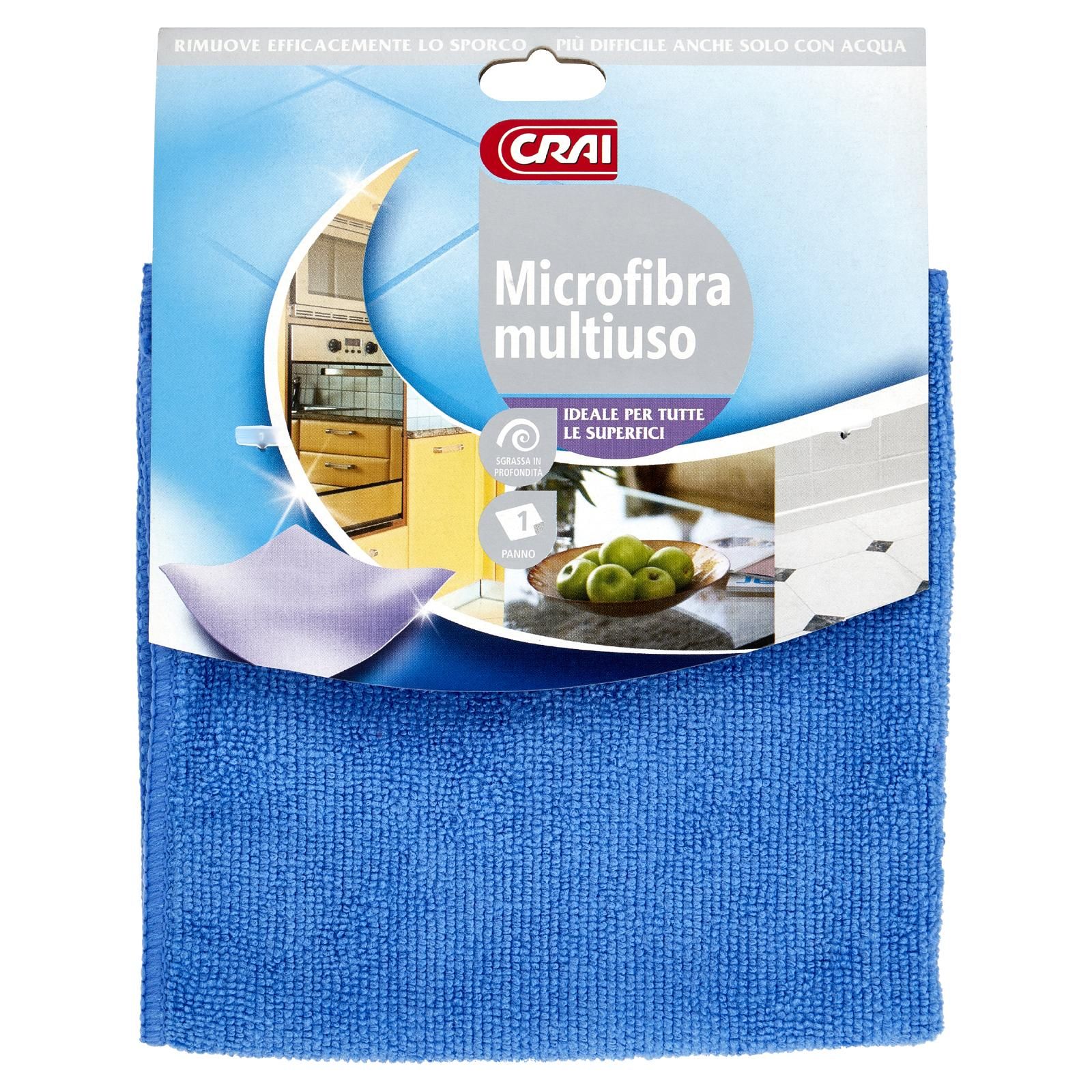 Crai Microfibra multiuso cm 32x32 1 pz