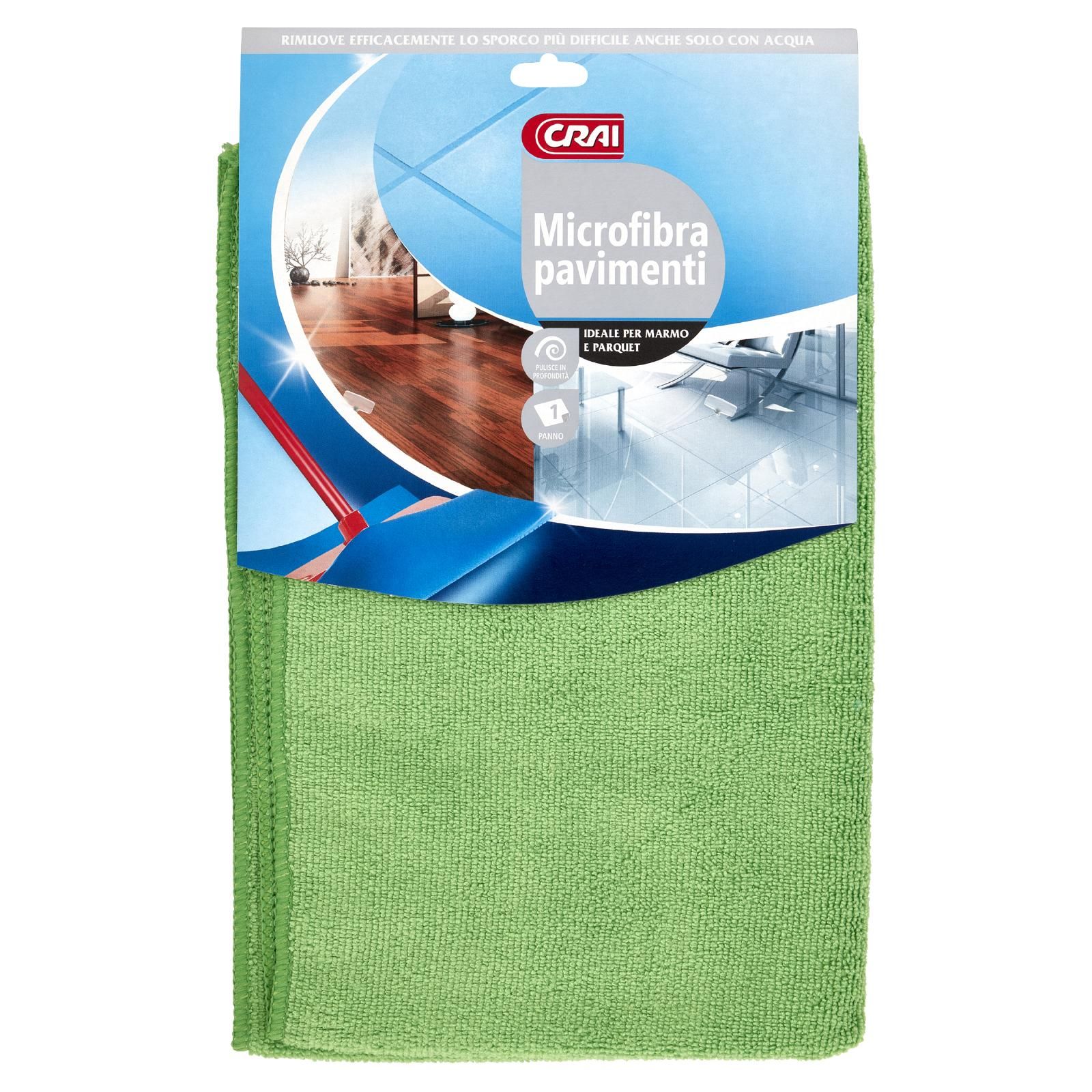 Crai Microfibra pavimenti cm 40x60 1 pz