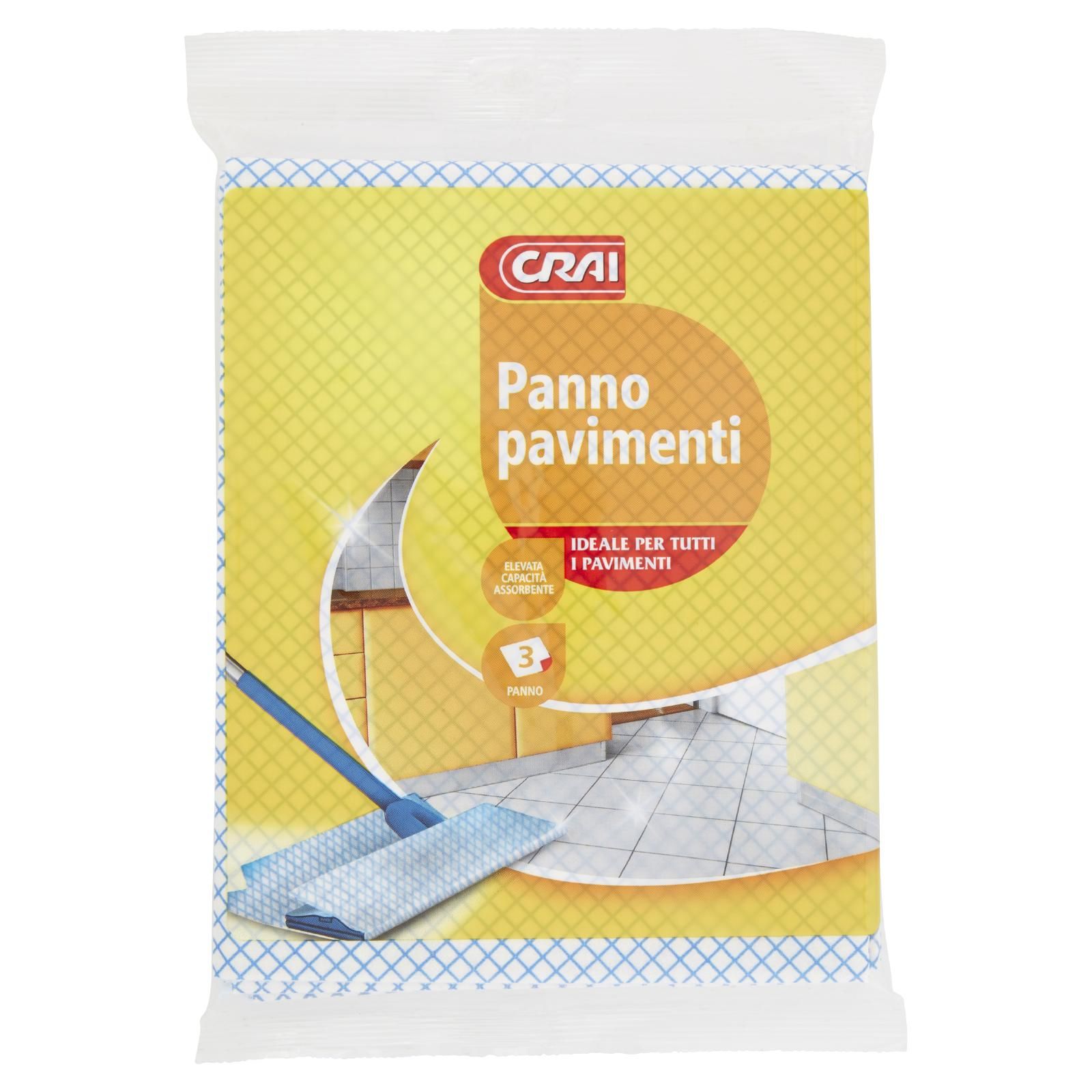 Crai Panno pavimenti 40x50 cm 3 pz
