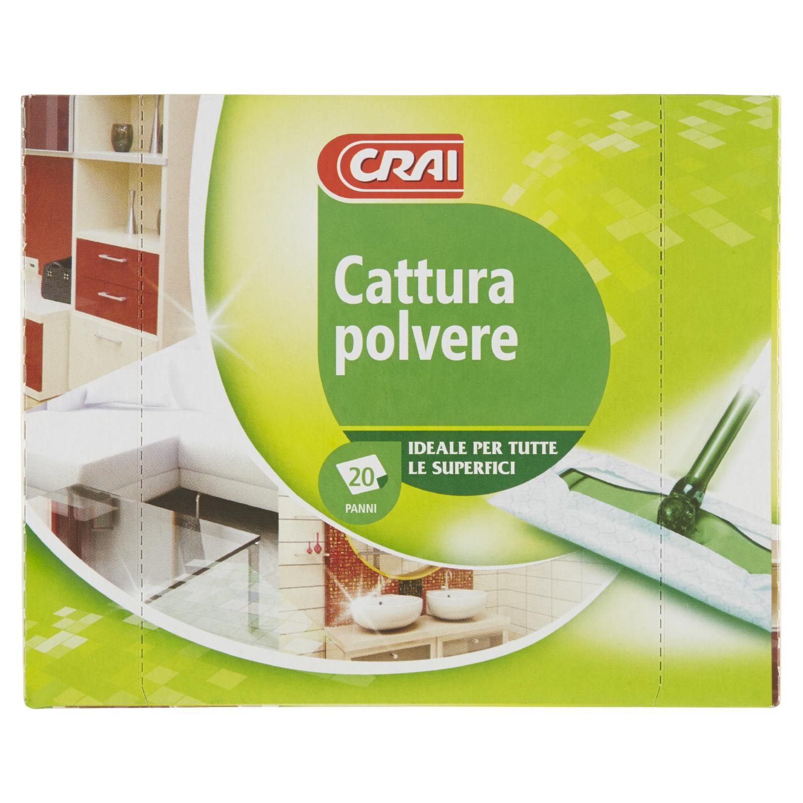 Crai Cattura polvere 21x30 cm 20 pz