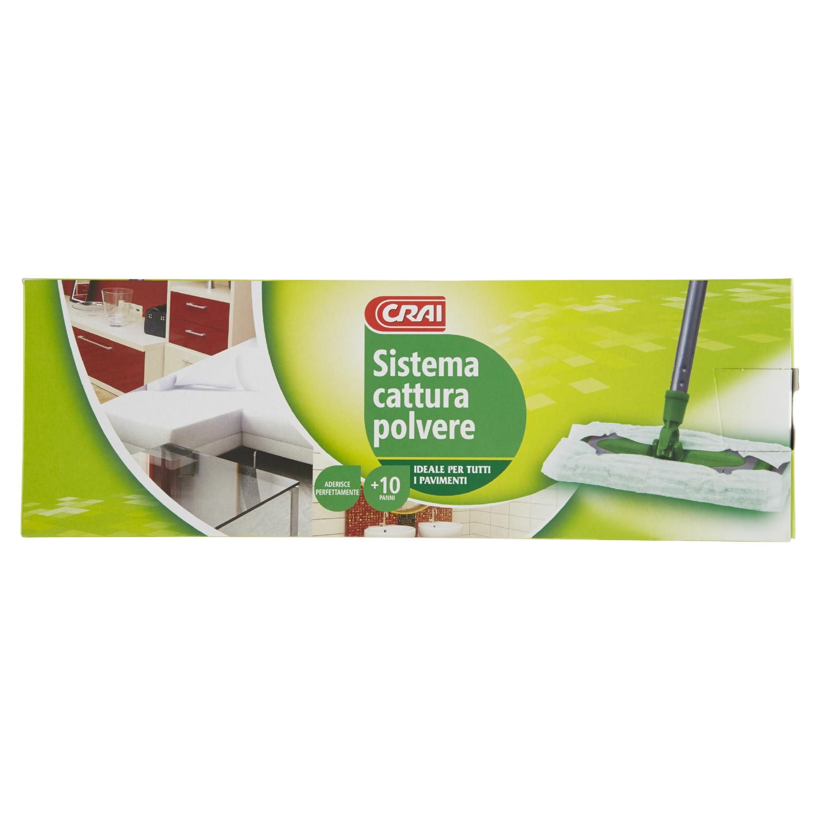 Crai Sistema cattura polvere