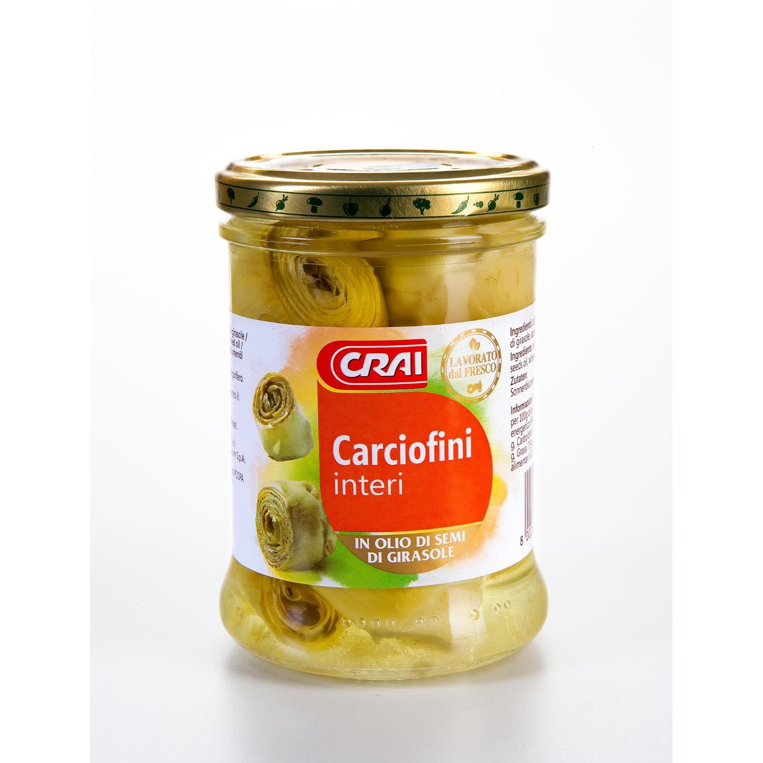 CARCIOFINI CRAI INTERI
