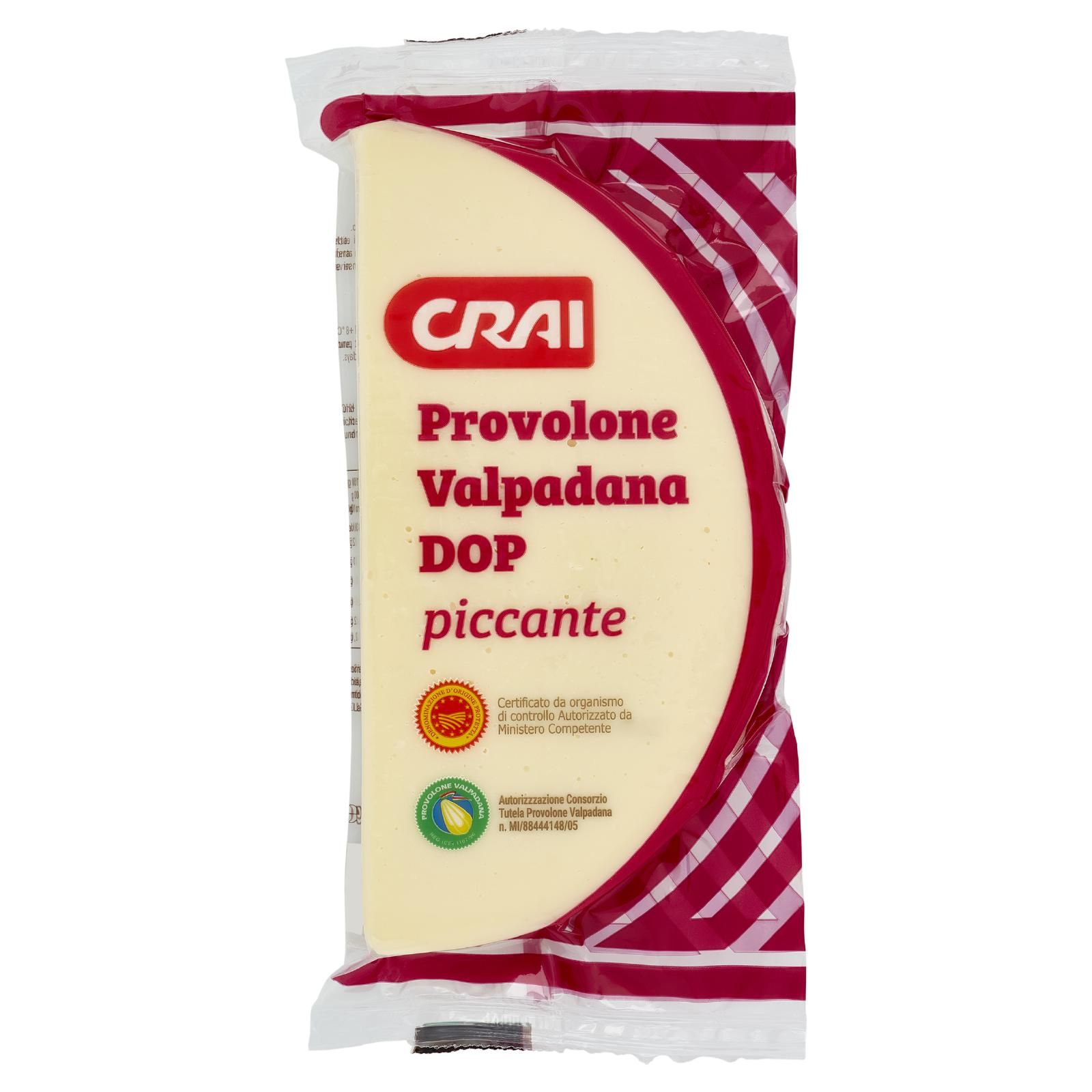 Crai Provolone Valpadana Dop piccante 250 g