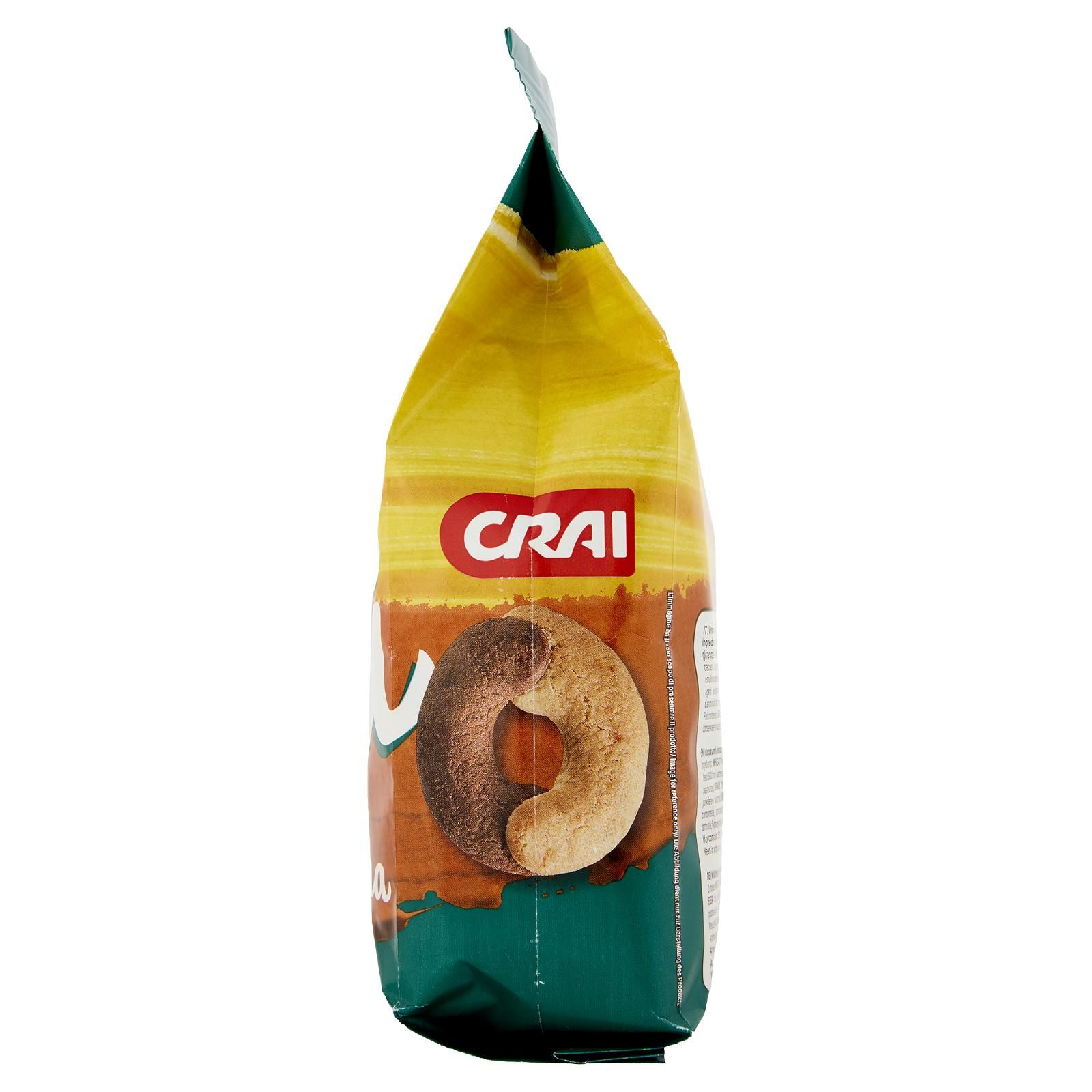 Crai Frollini cacao e panna 350 g