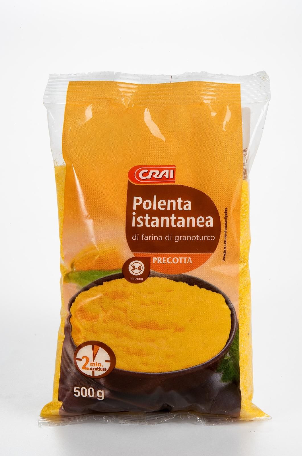 FARINA PER POLENTA ISTANTANEA CRAI GRAMMI 500