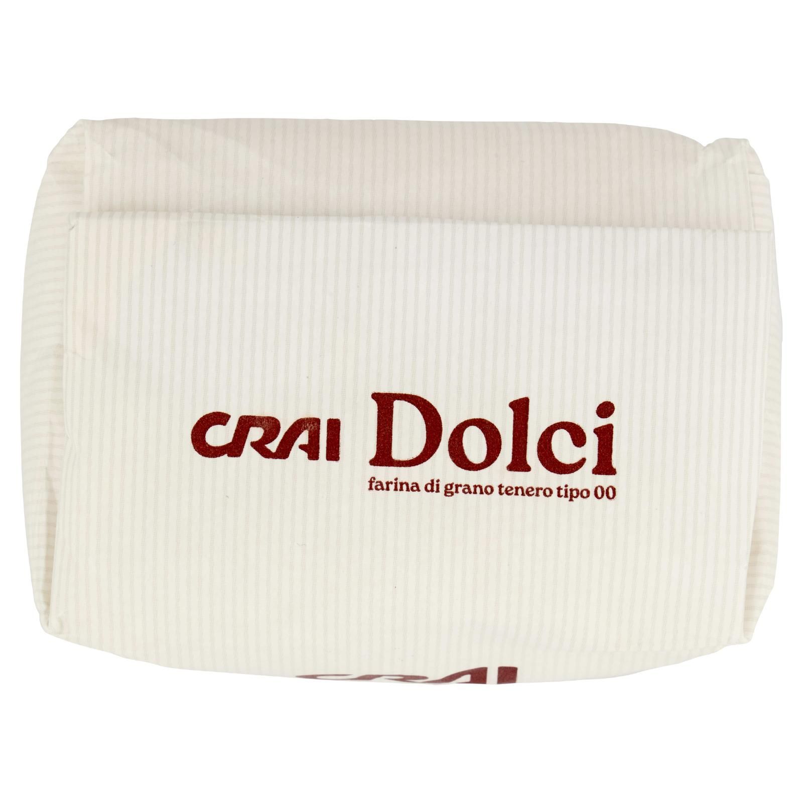 Crai Dolci farina di grano tenero 00 1000 g