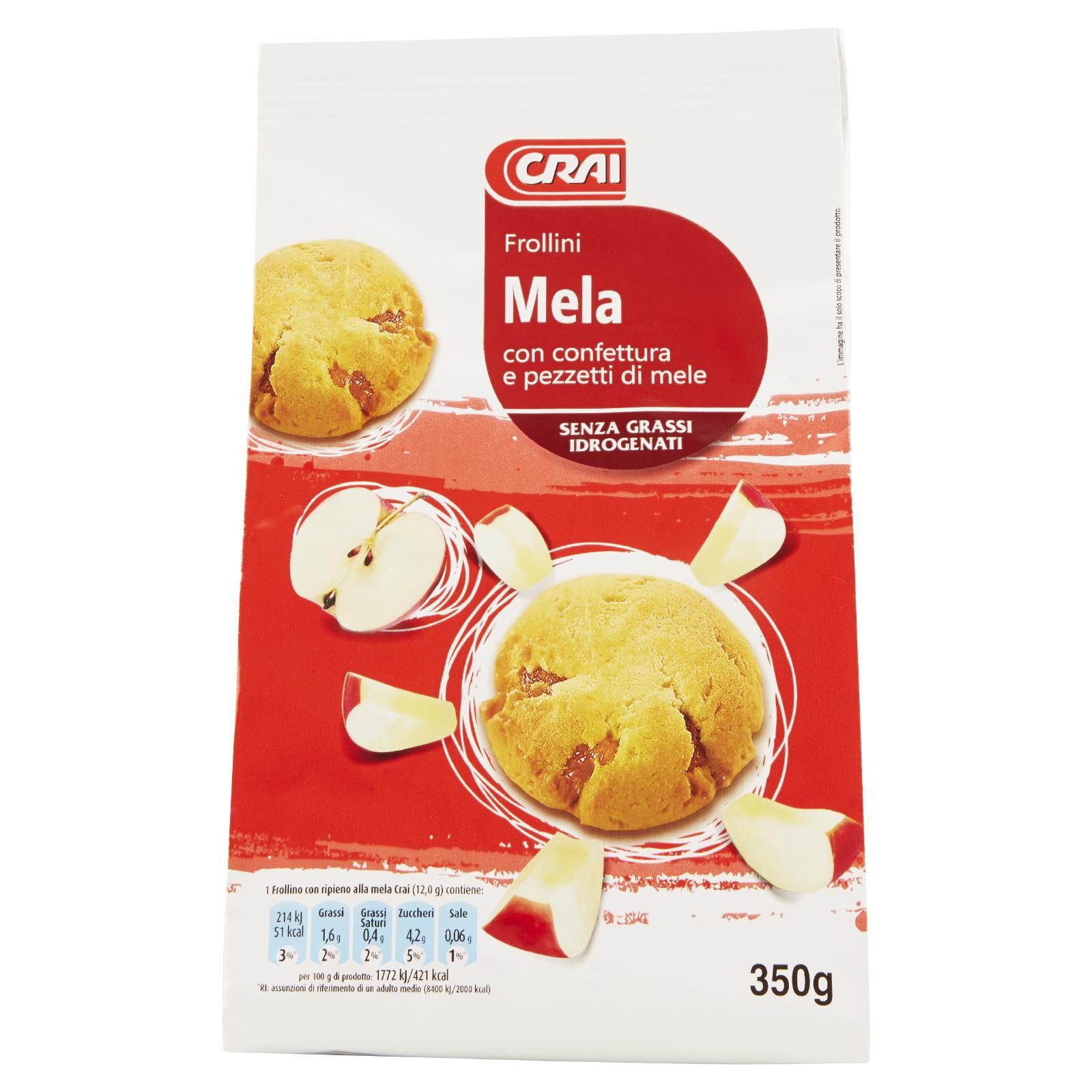 Crai Frollini Mela 350 g