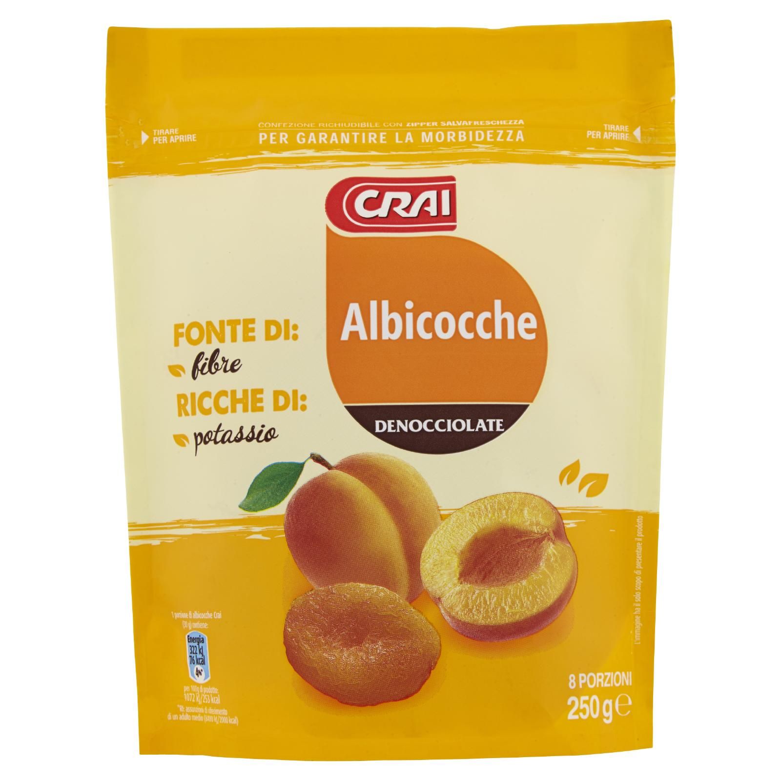 Crai Albicocche Denocciolate 250 g