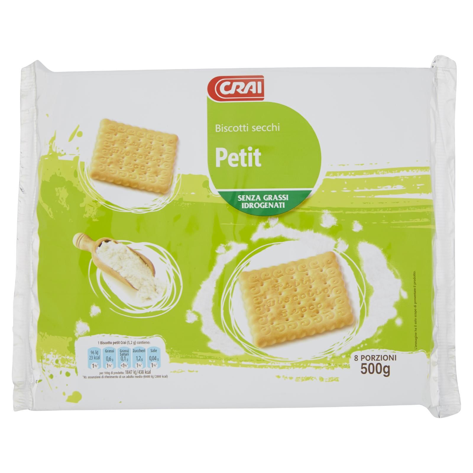 Crai Biscotti secchi Petit 500 g