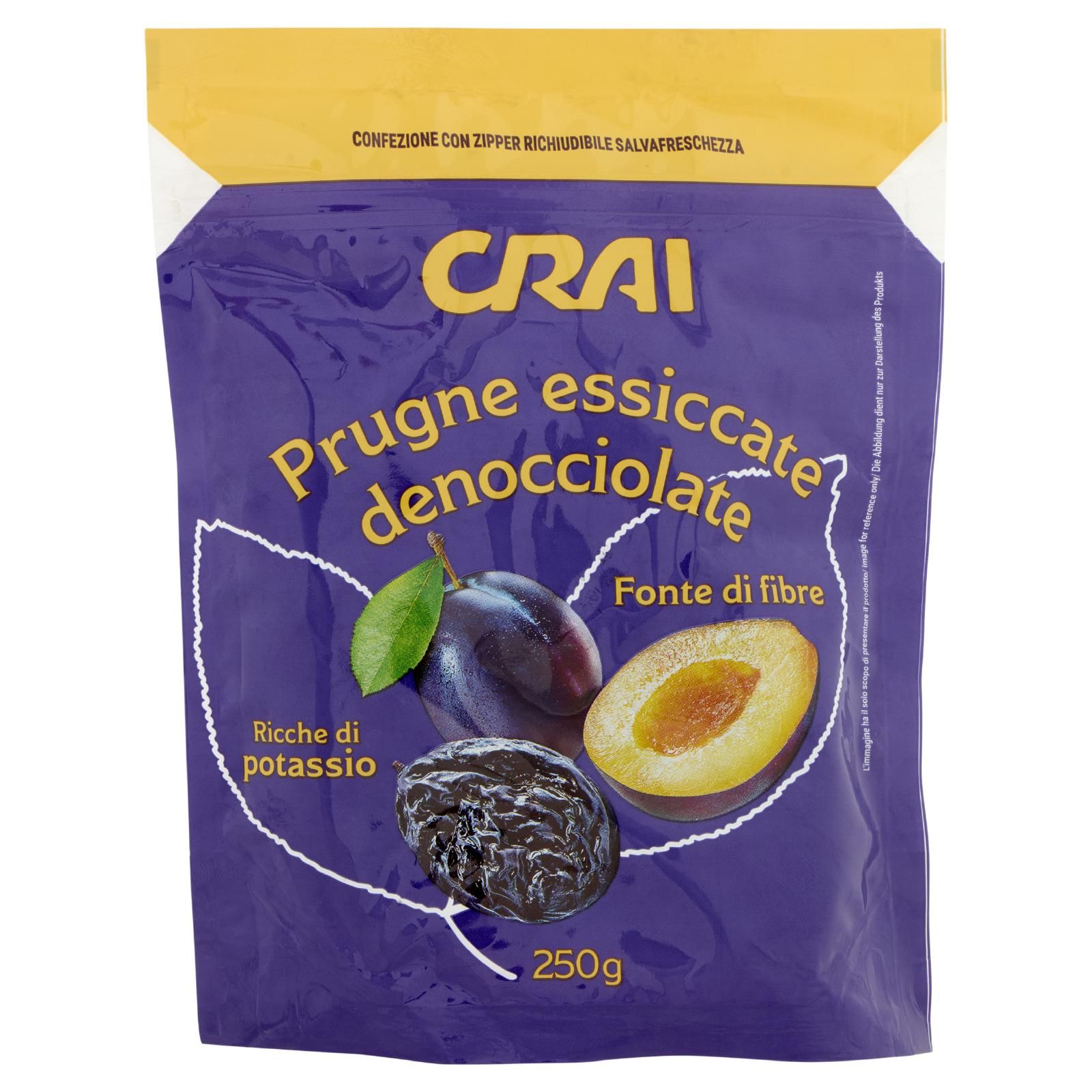 Crai Prugne Denocciolate 250 g