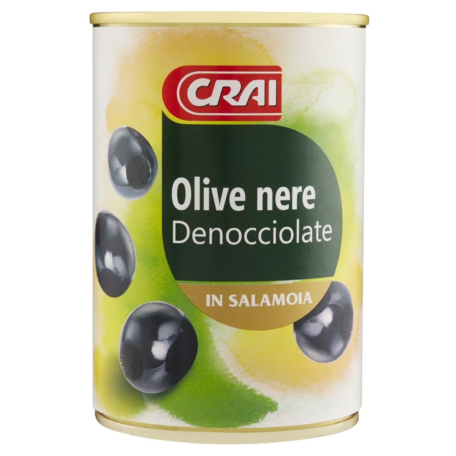 Crai Olive nere Denocciolate In Salamoia 400 g