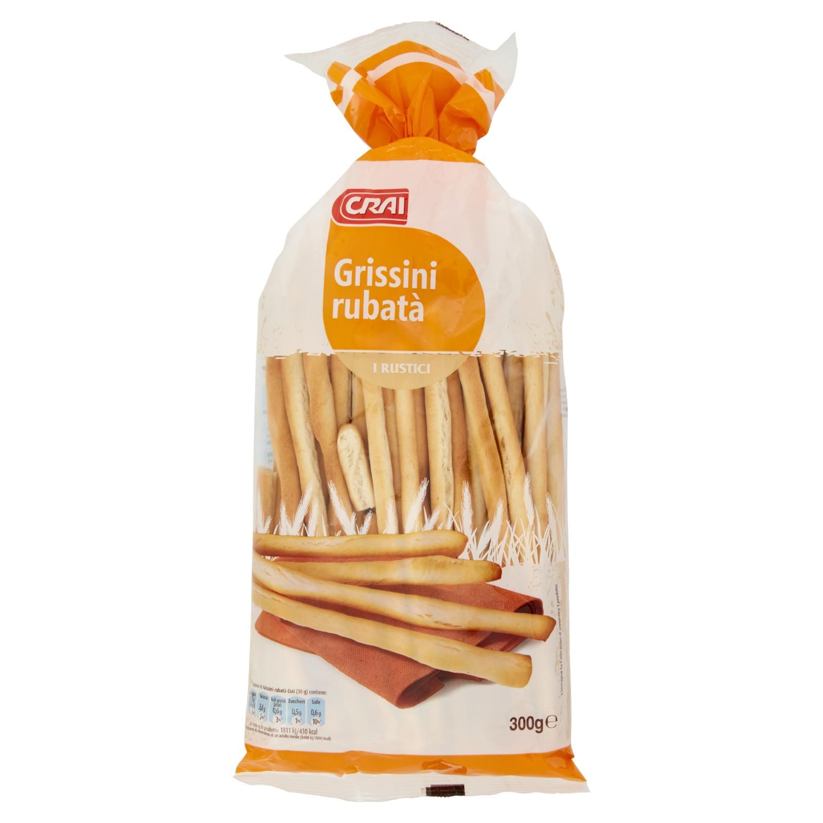 Crai Grissini rubatà 300 g