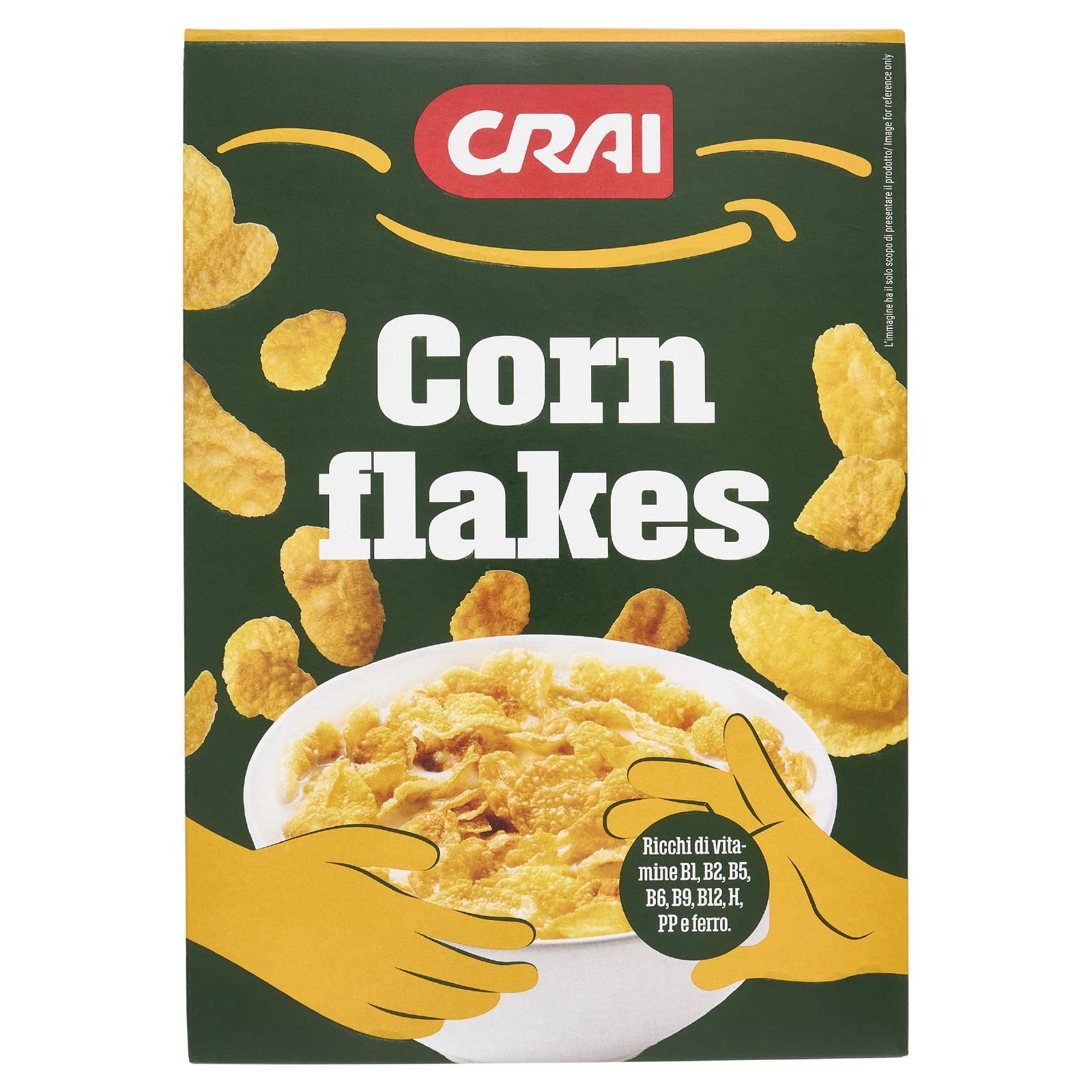 Crai Corn flakes 375 g
