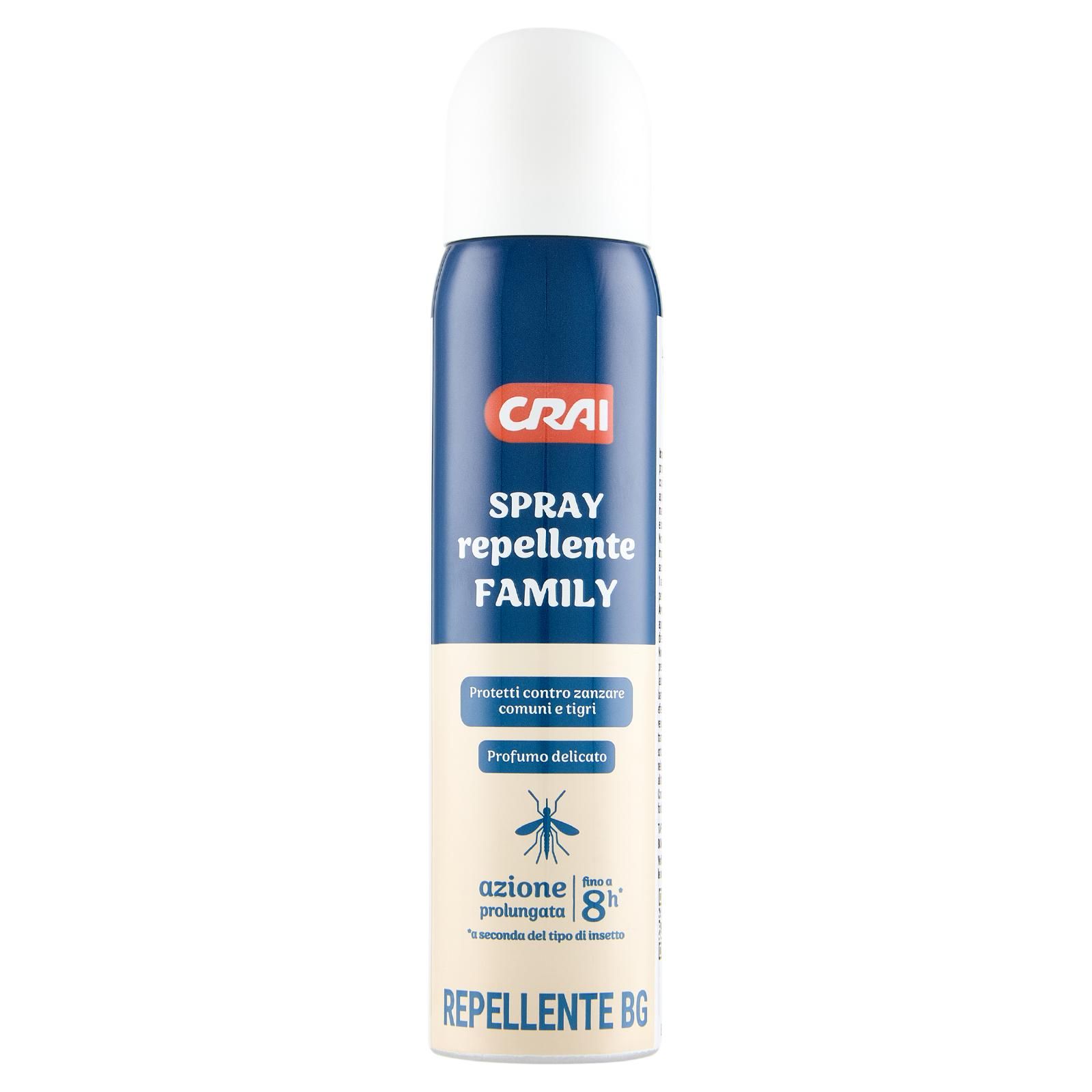 Crai Spray repellente Family Repellente BG 100 ml