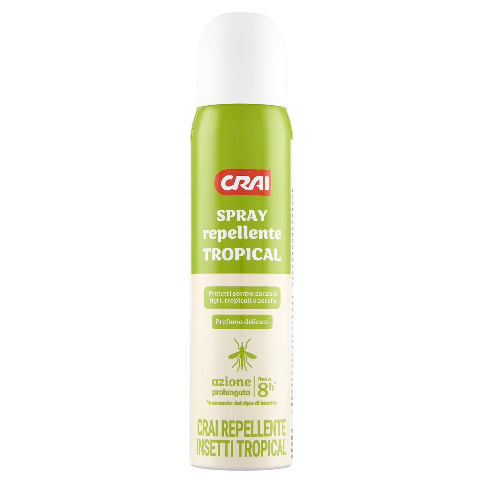 Crai Spray repellente Tropical 100 ml