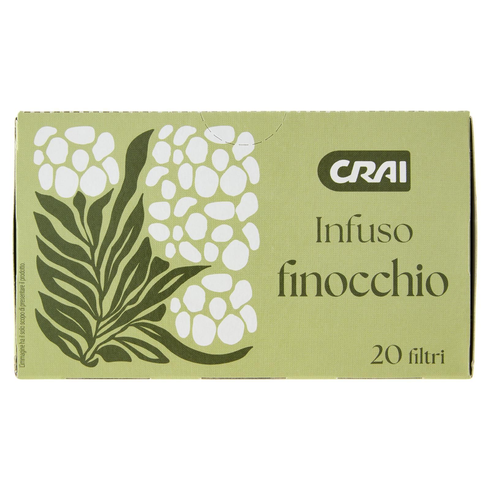Crai Infuso finocchio 20 x 2 g