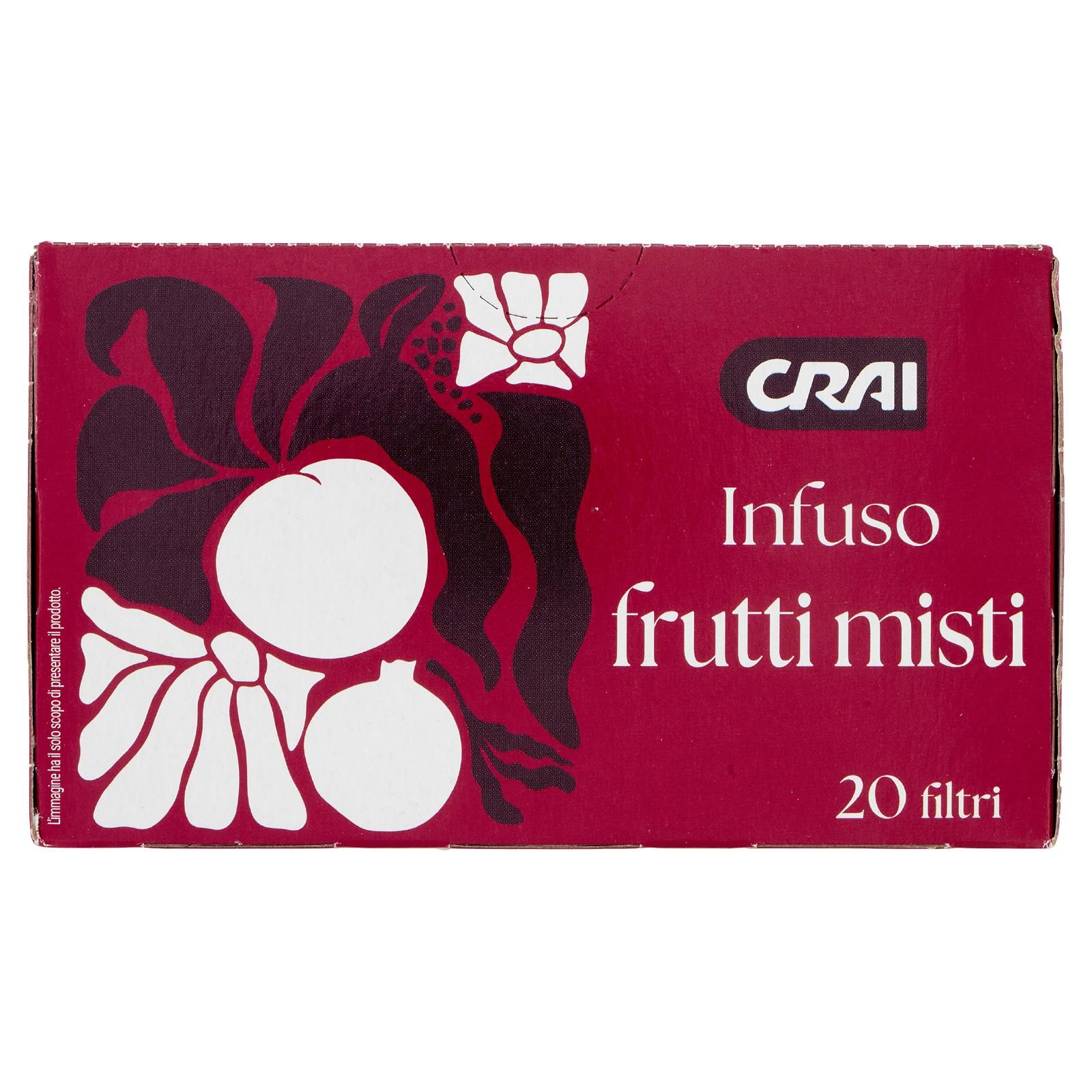 Crai Infuso frutti misti filtri 20 x 3 g