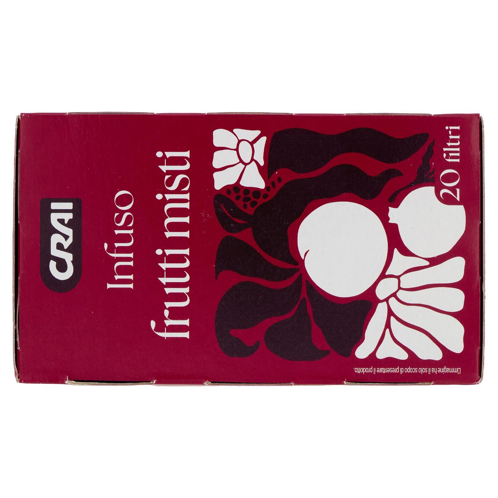 Crai Infuso frutti misti filtri 20 x 3 g