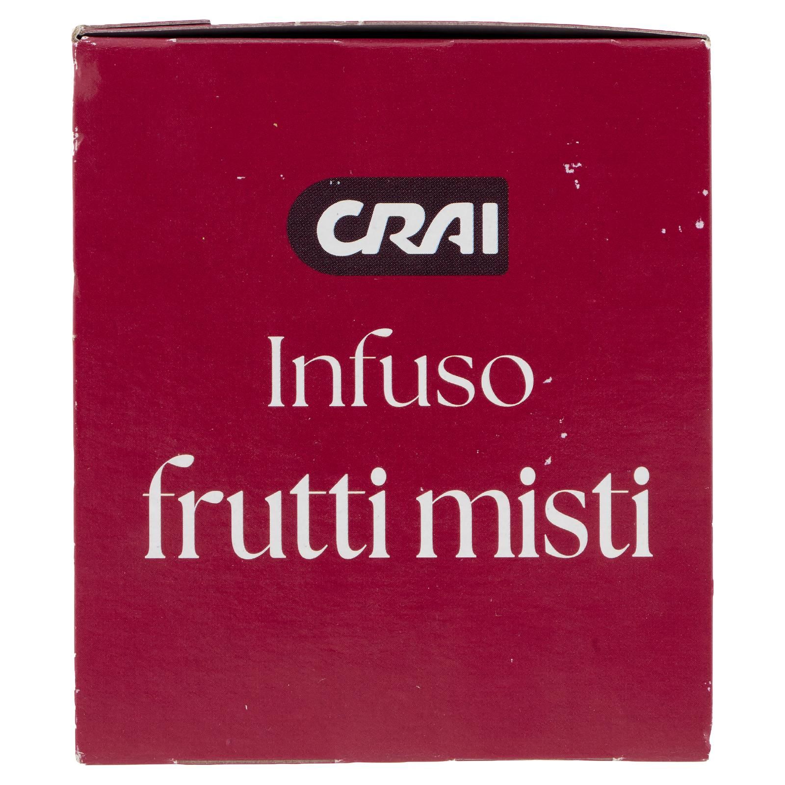 Crai Infuso frutti misti filtri 20 x 3 g
