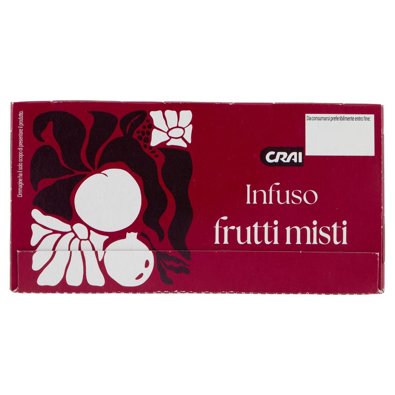 Crai Infuso frutti misti filtri 20 x 3 g