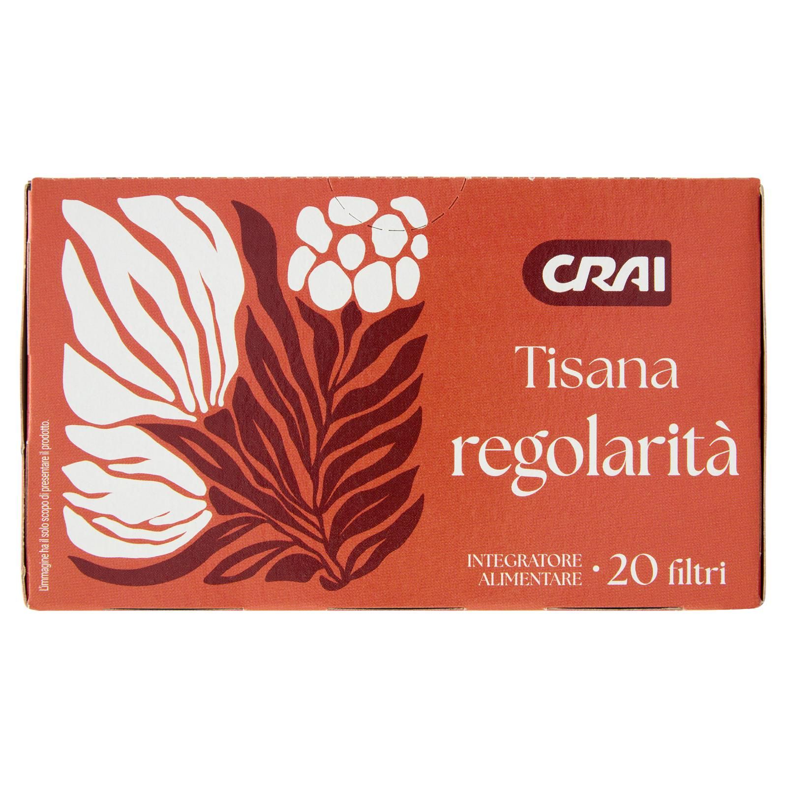 Crai Tisana regolarità 20 x 2 g