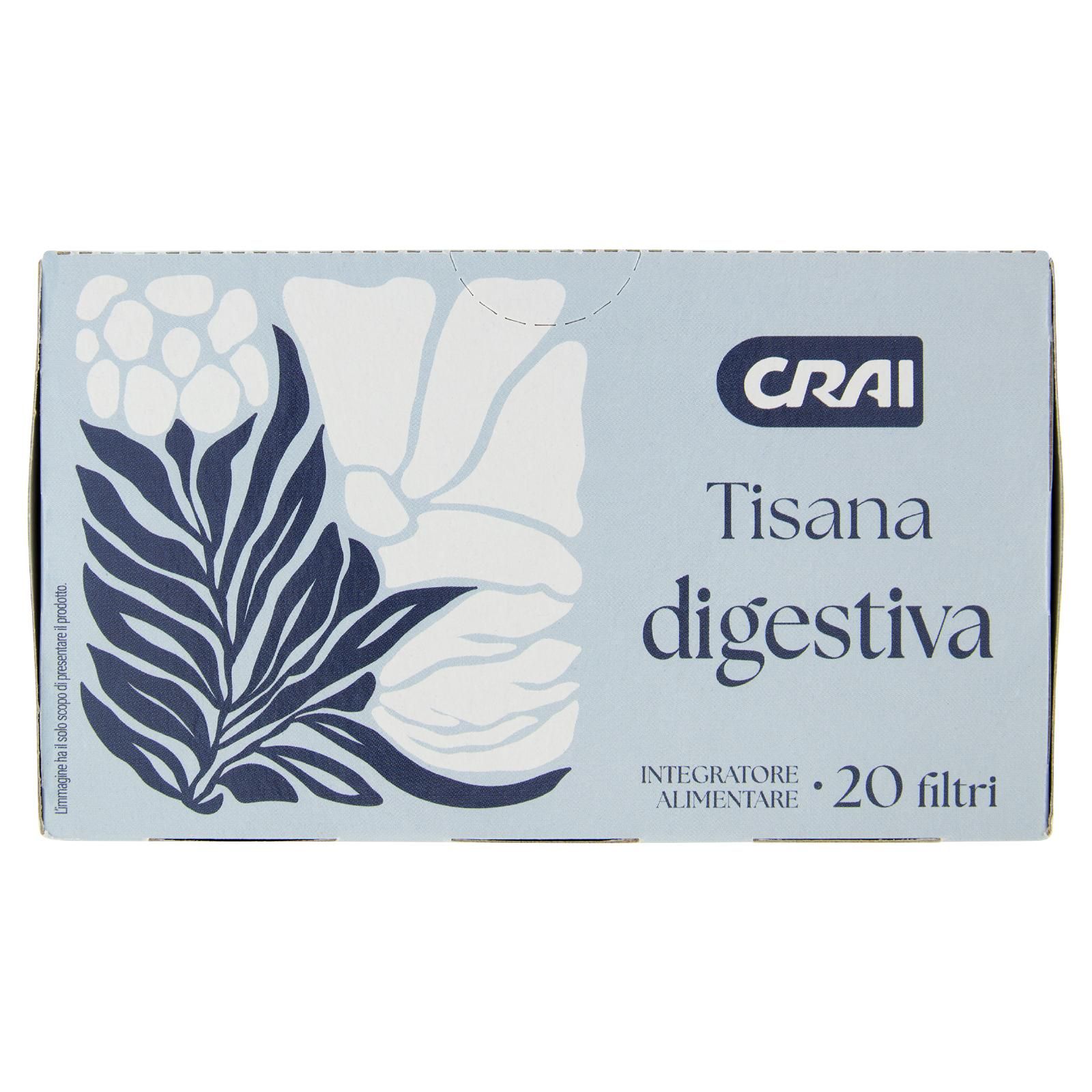 Crai Tisana digestiva 20 x 1,85 g