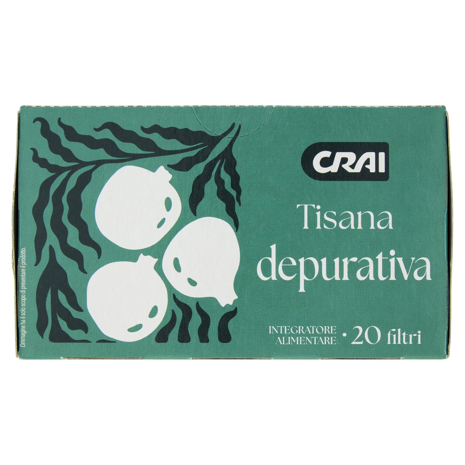 Crai Tisana depurativa 20 x 1,85 g