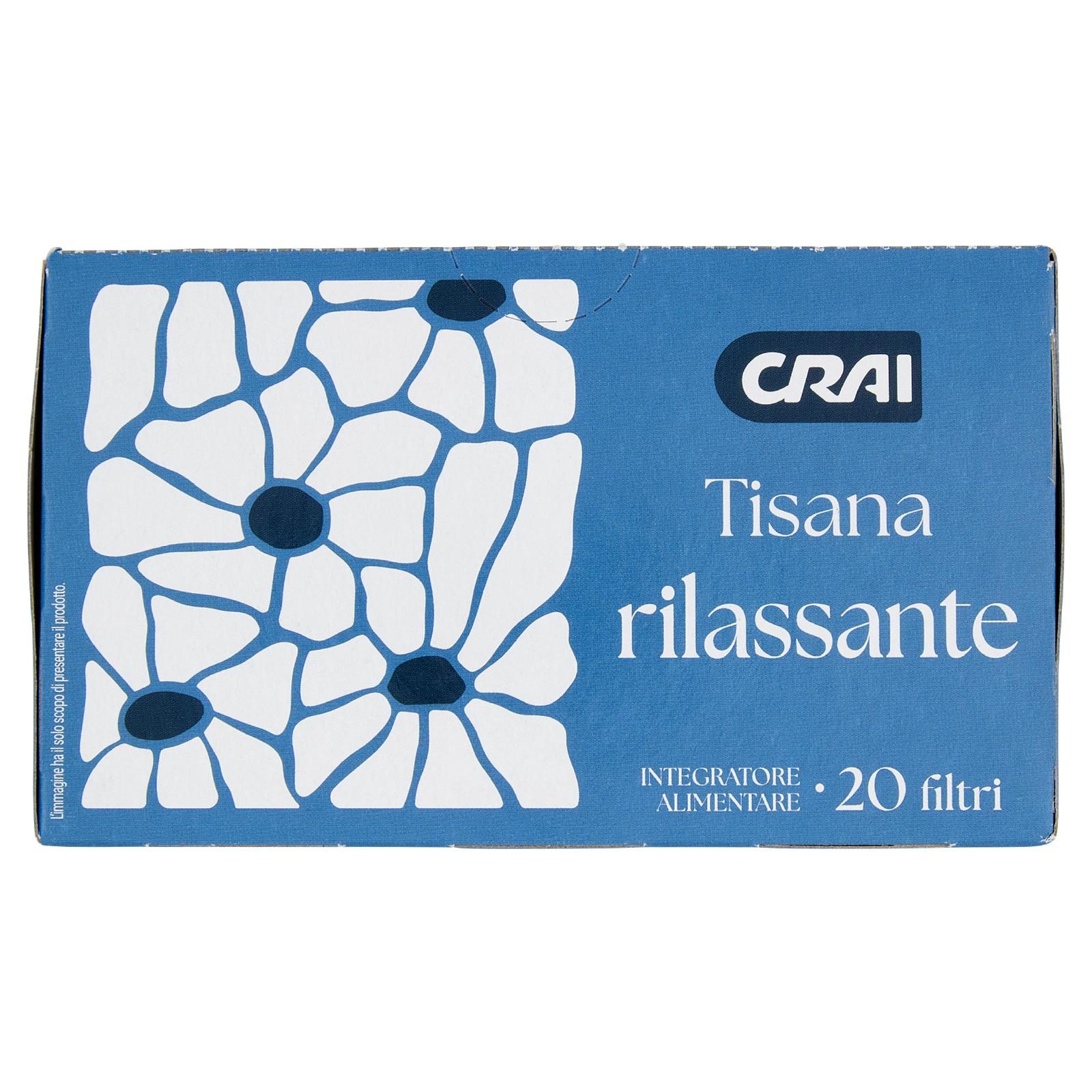 Crai Tisana rilassante 20 x 1,85 g