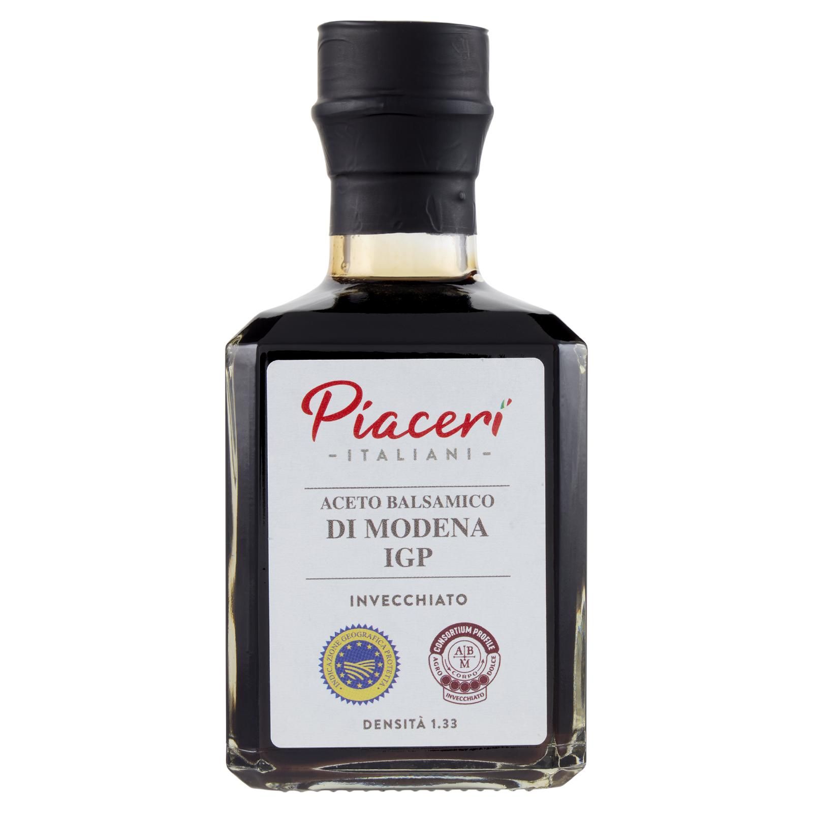 Piaceri Italiani Aceto Balsamico di Modena IGP Invecchiato 250 ml