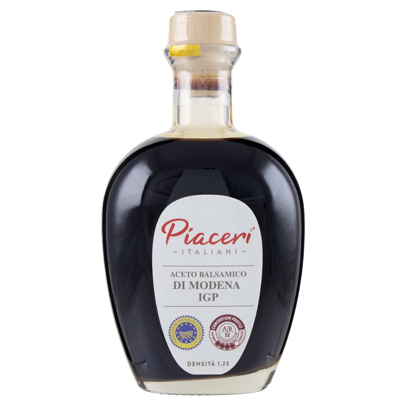 Piaceri Italiani Aceto Balsamico di Modena IGP 250 ml