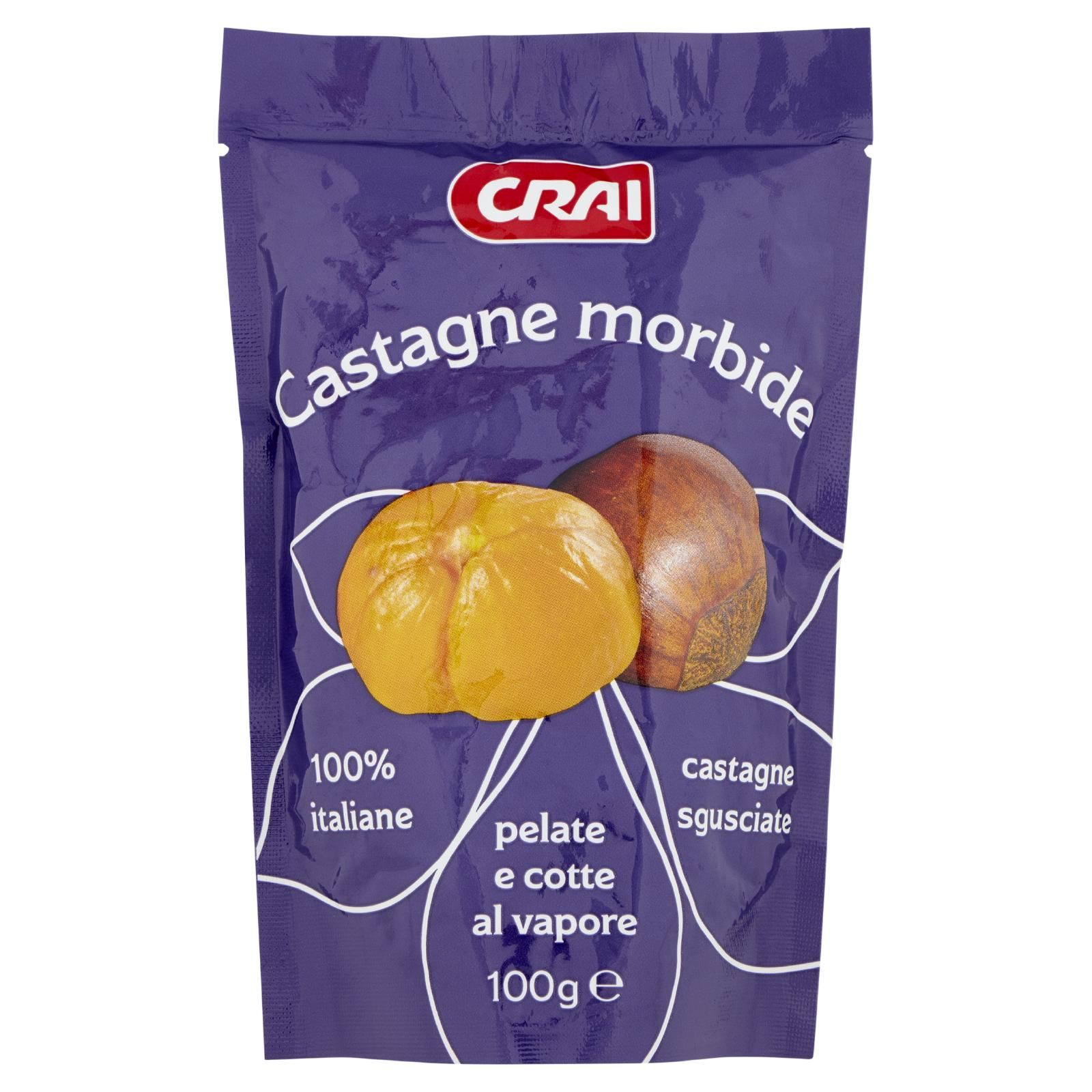 Crai Castagne morbide 100 g