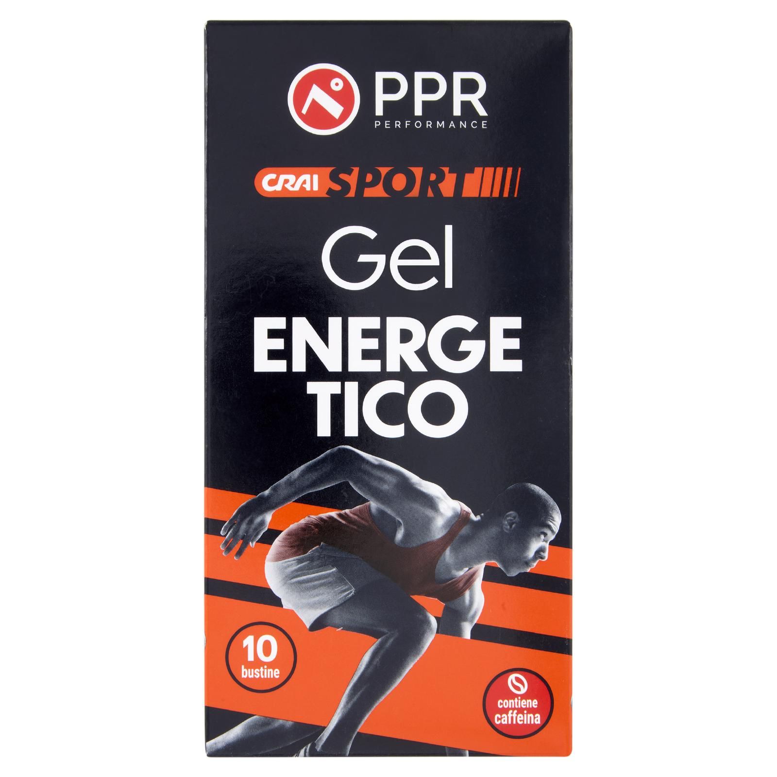 Crai Sport PPR Performance Gel Energetico 10 bustine 300 ml