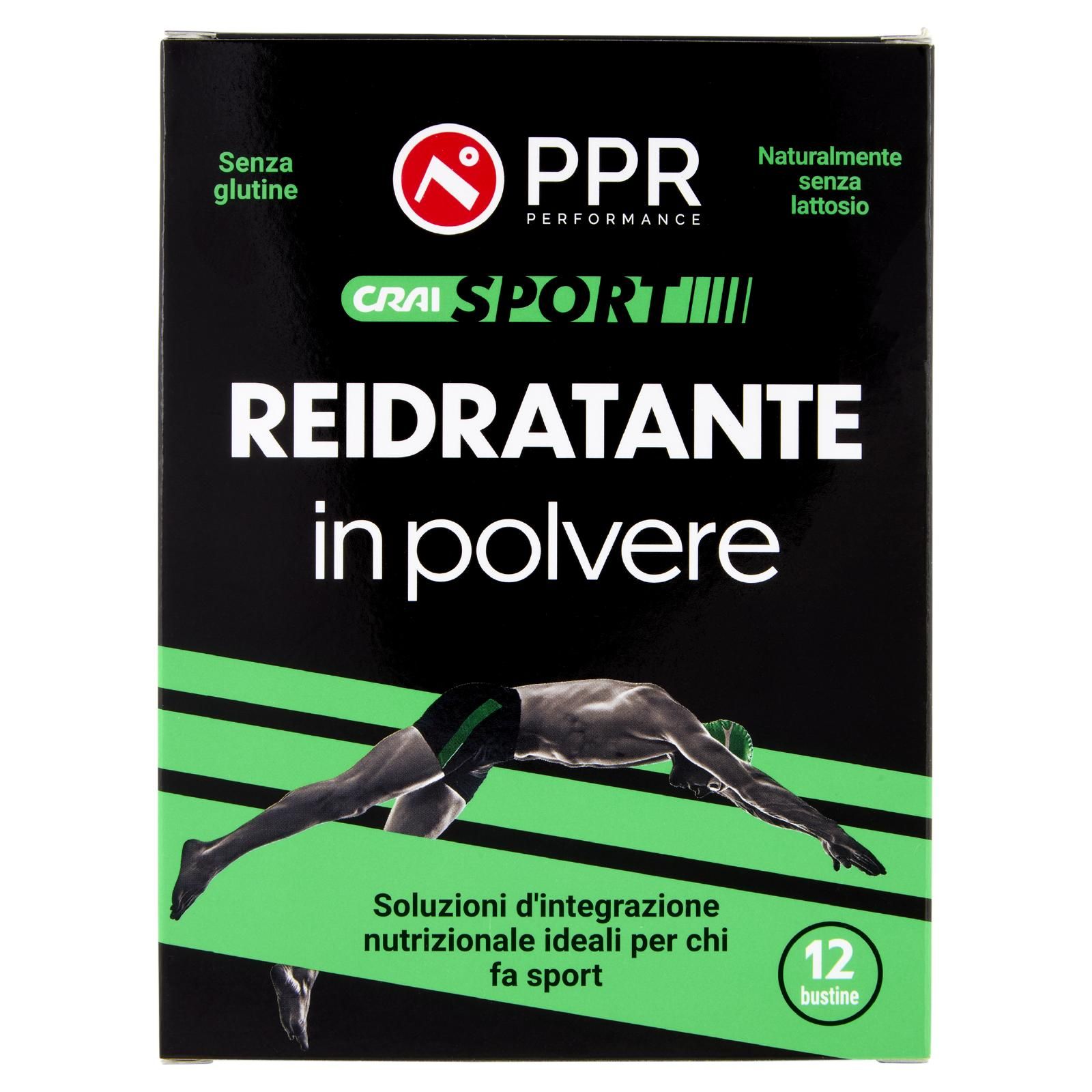 Crai Sport PPR Performance Reidratante in polvere 12 bustine 46,5 g