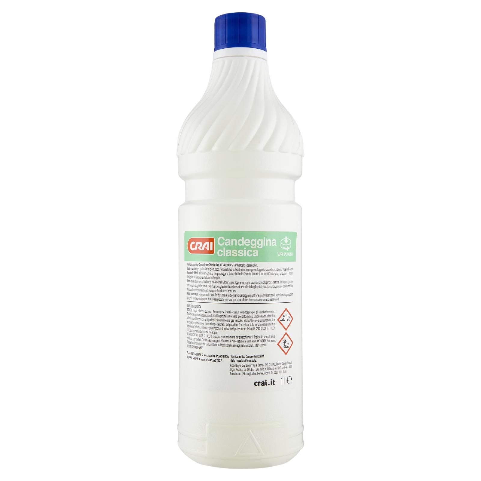 Crai Candeggina classica 1 l