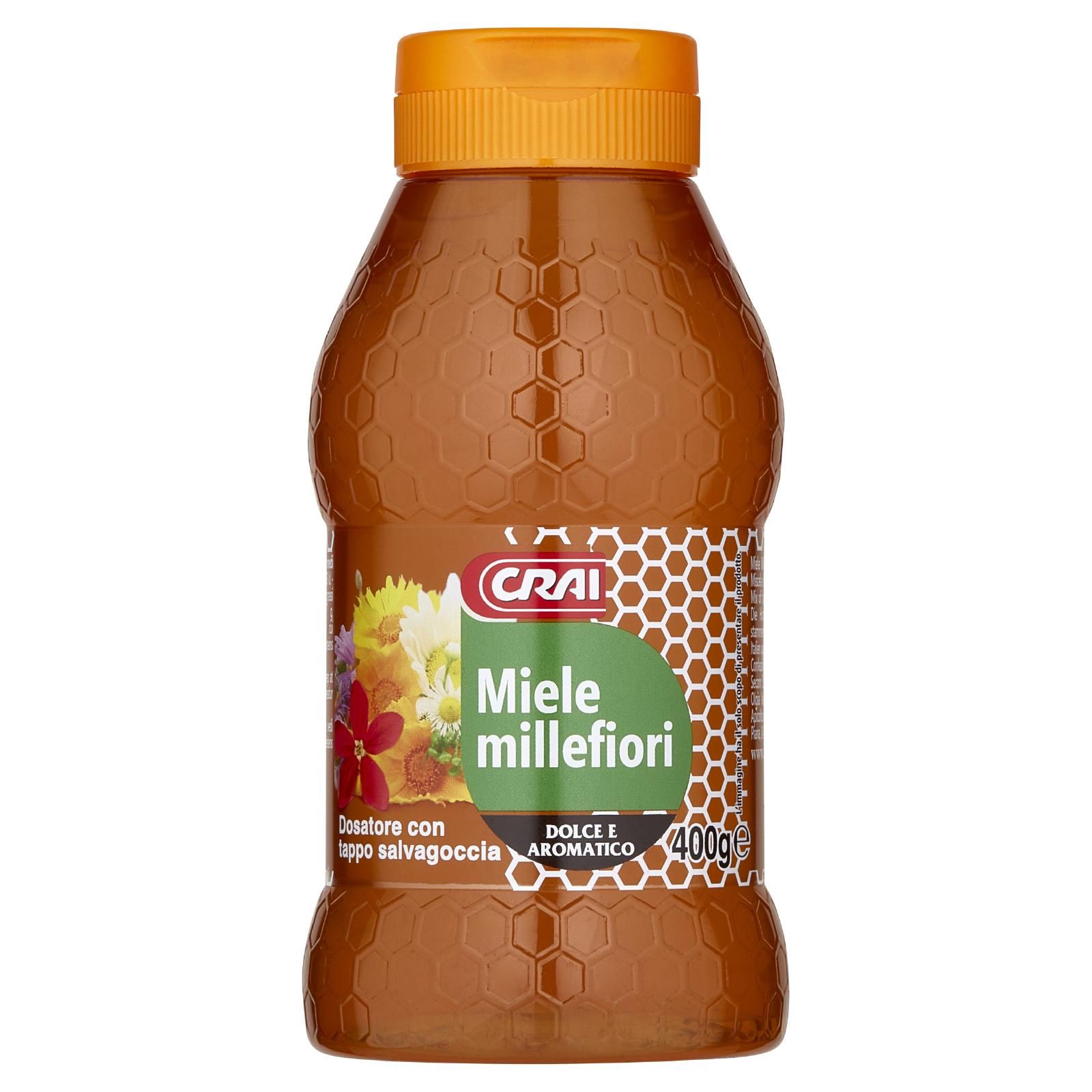 Crai Miele millefiori 400 g