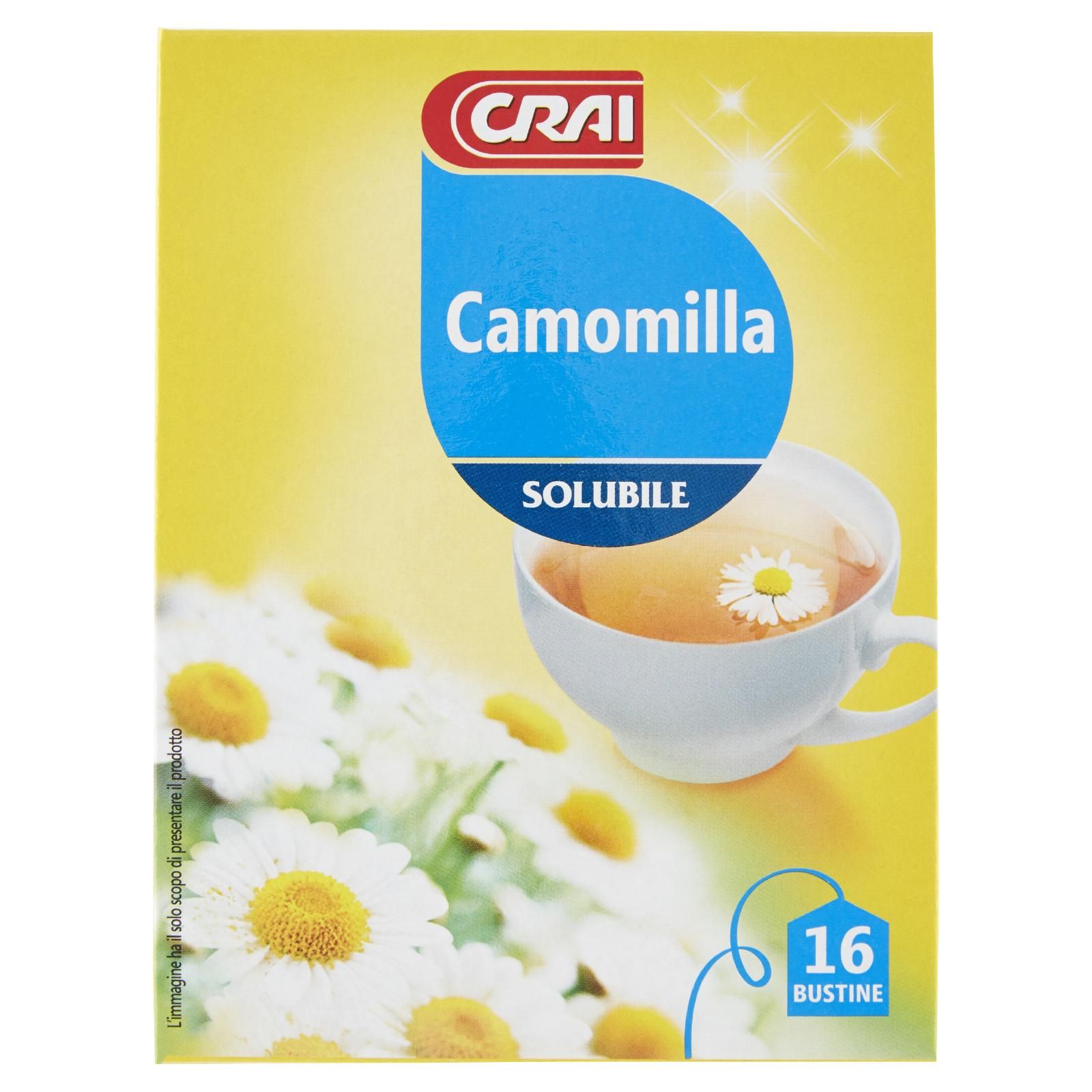 Crai Camomilla Solubile 16 x 5,5 g