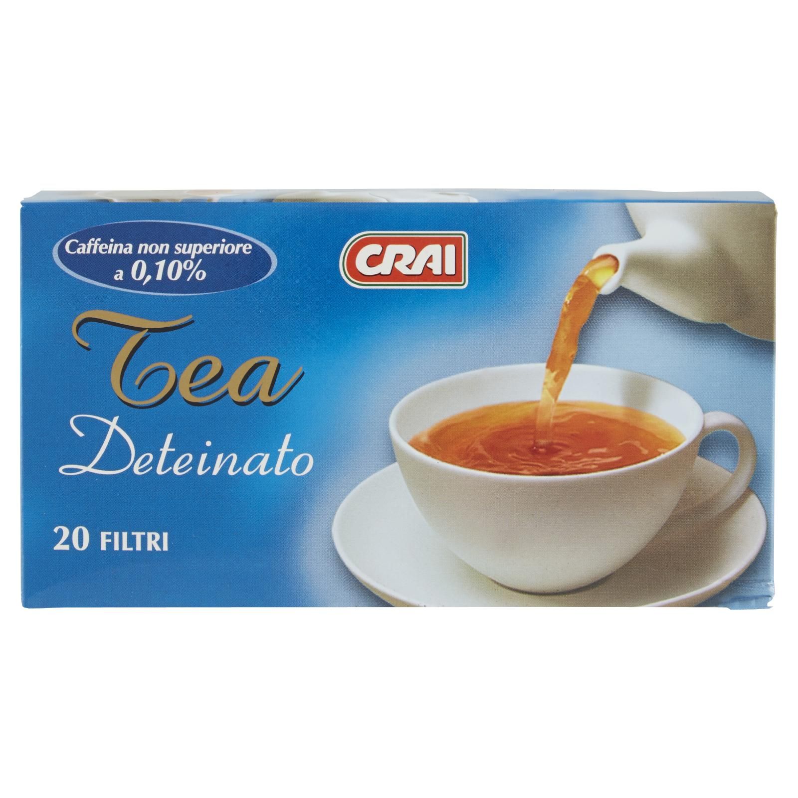 Crai Tea Deteinato 20 x 1,5 g