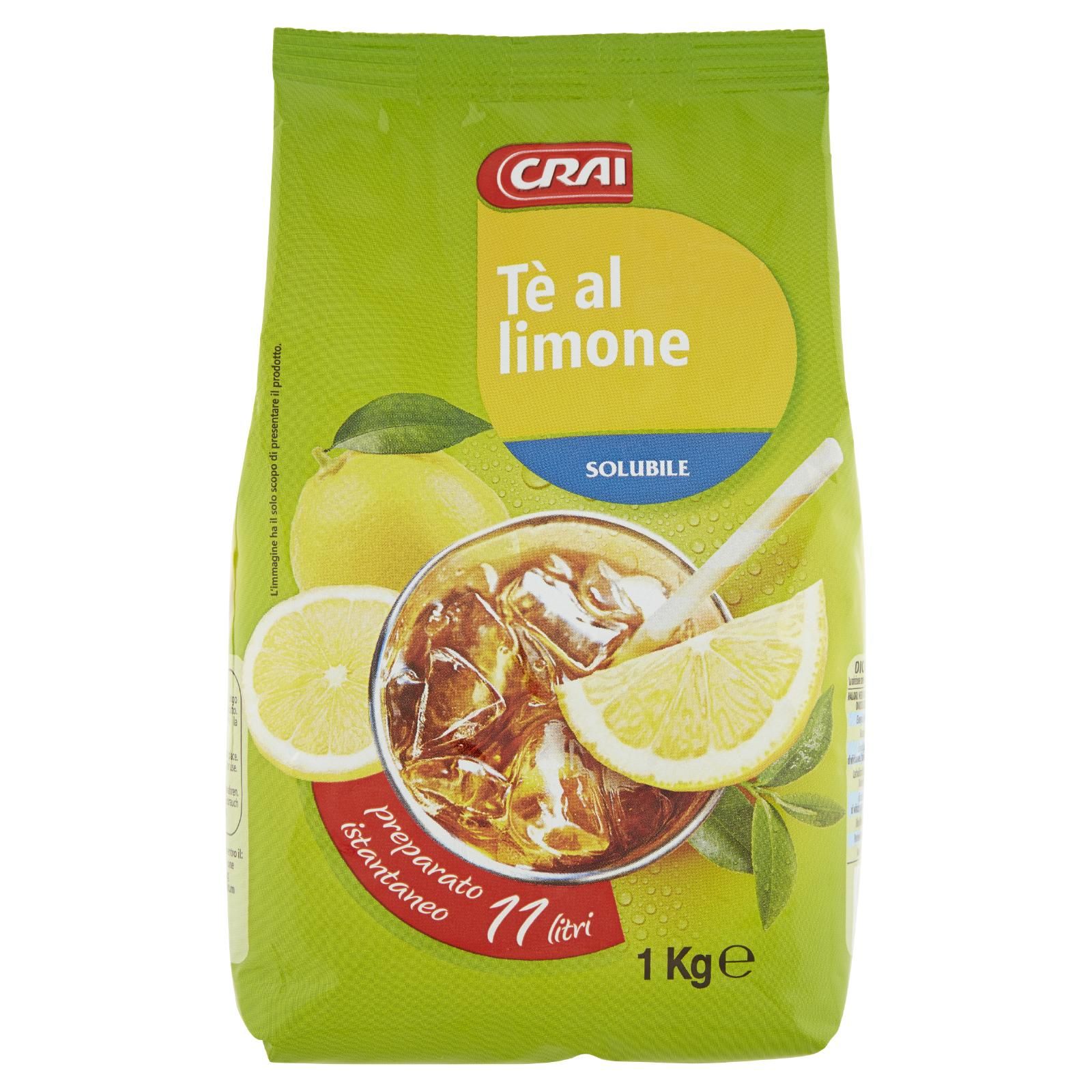 Crai Tè al limone Solubile 1 Kg