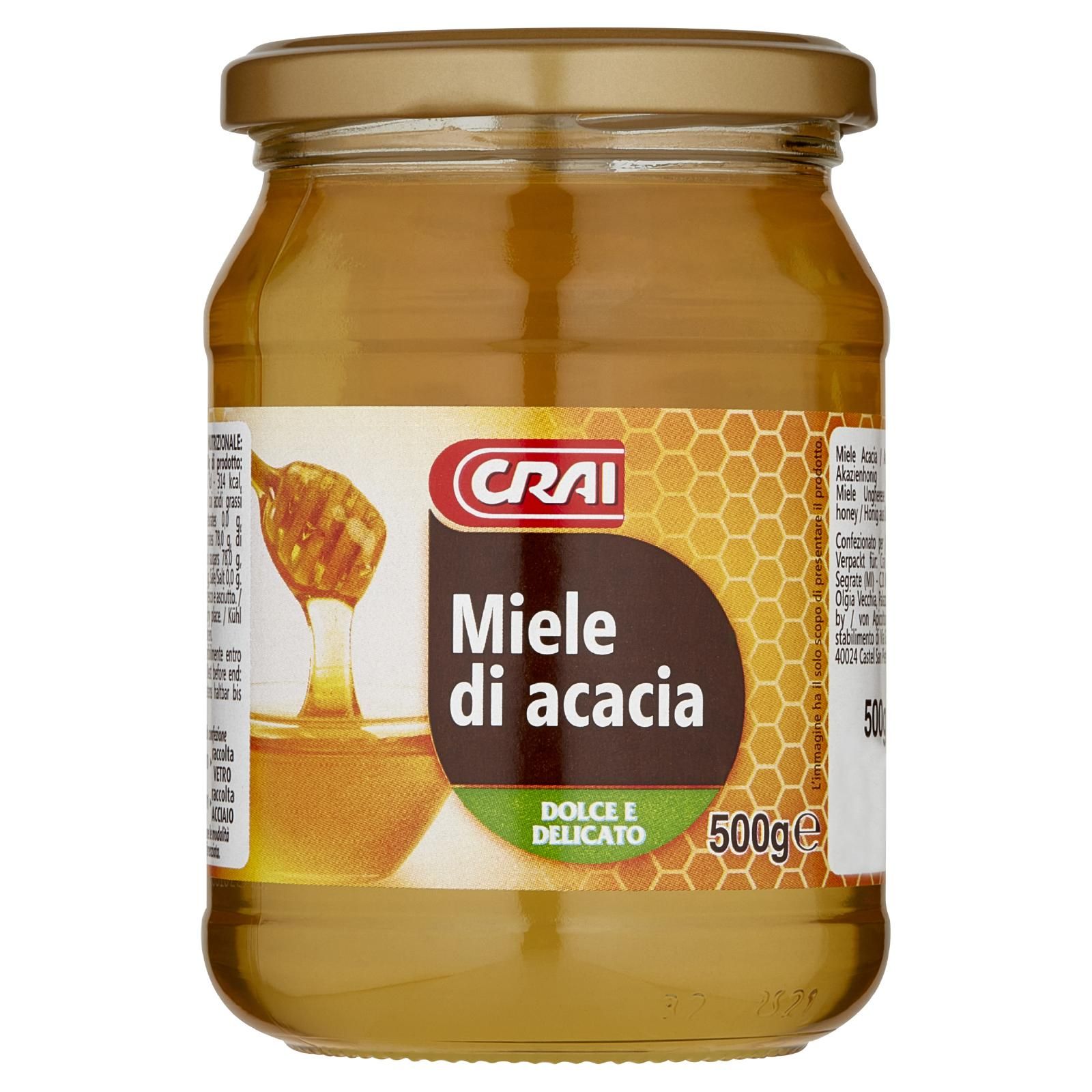 Crai Miele di acacia 500 g
