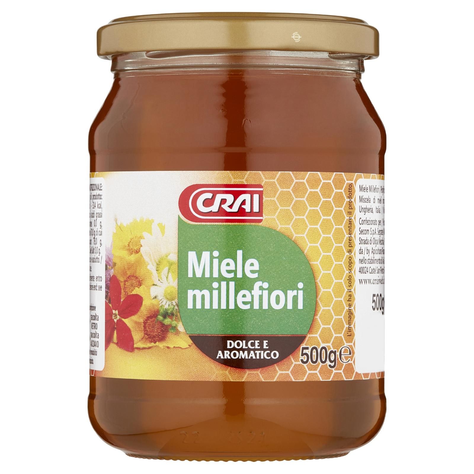 Crai Miele millefiori 500 g