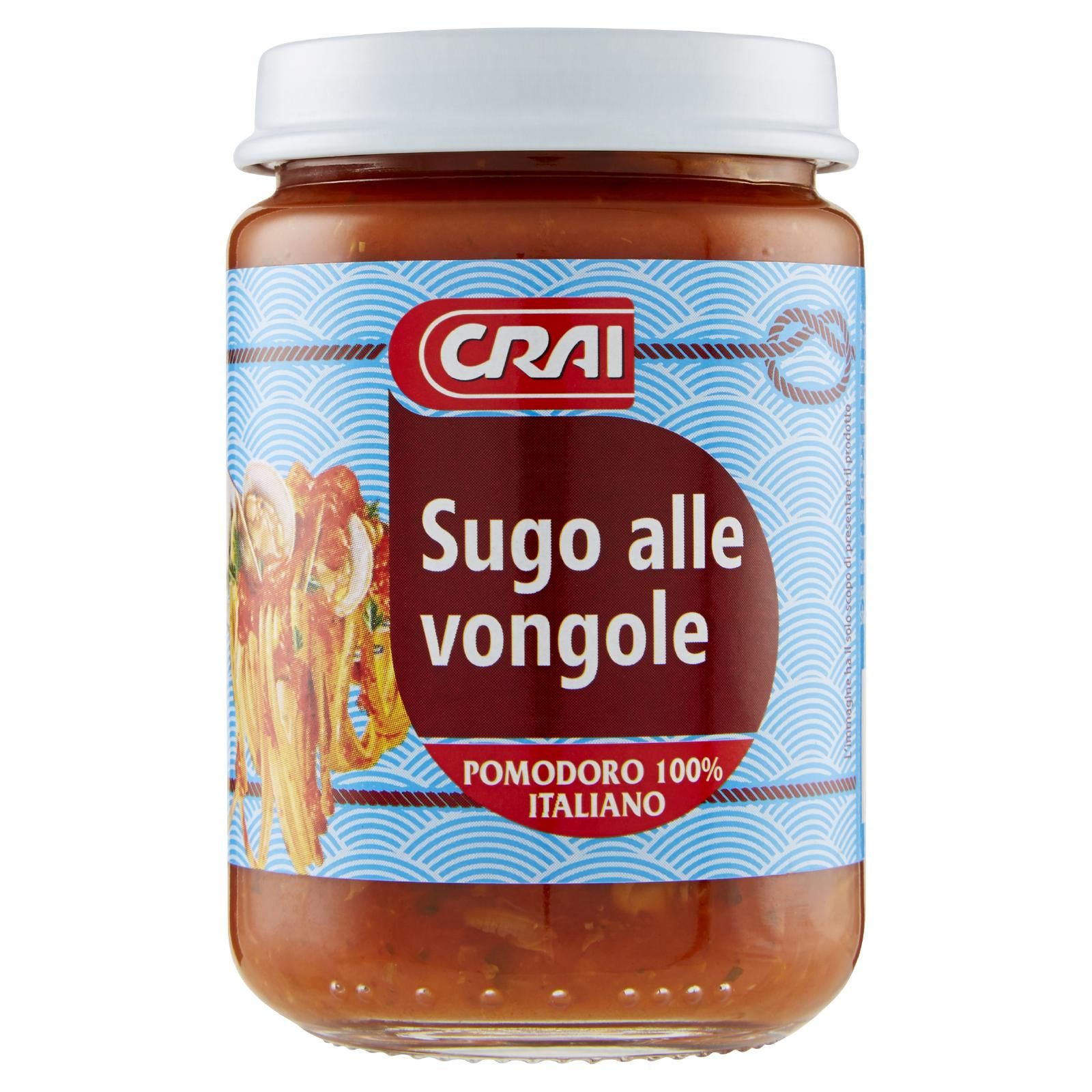 Crai Sugo alle vongole 130 g